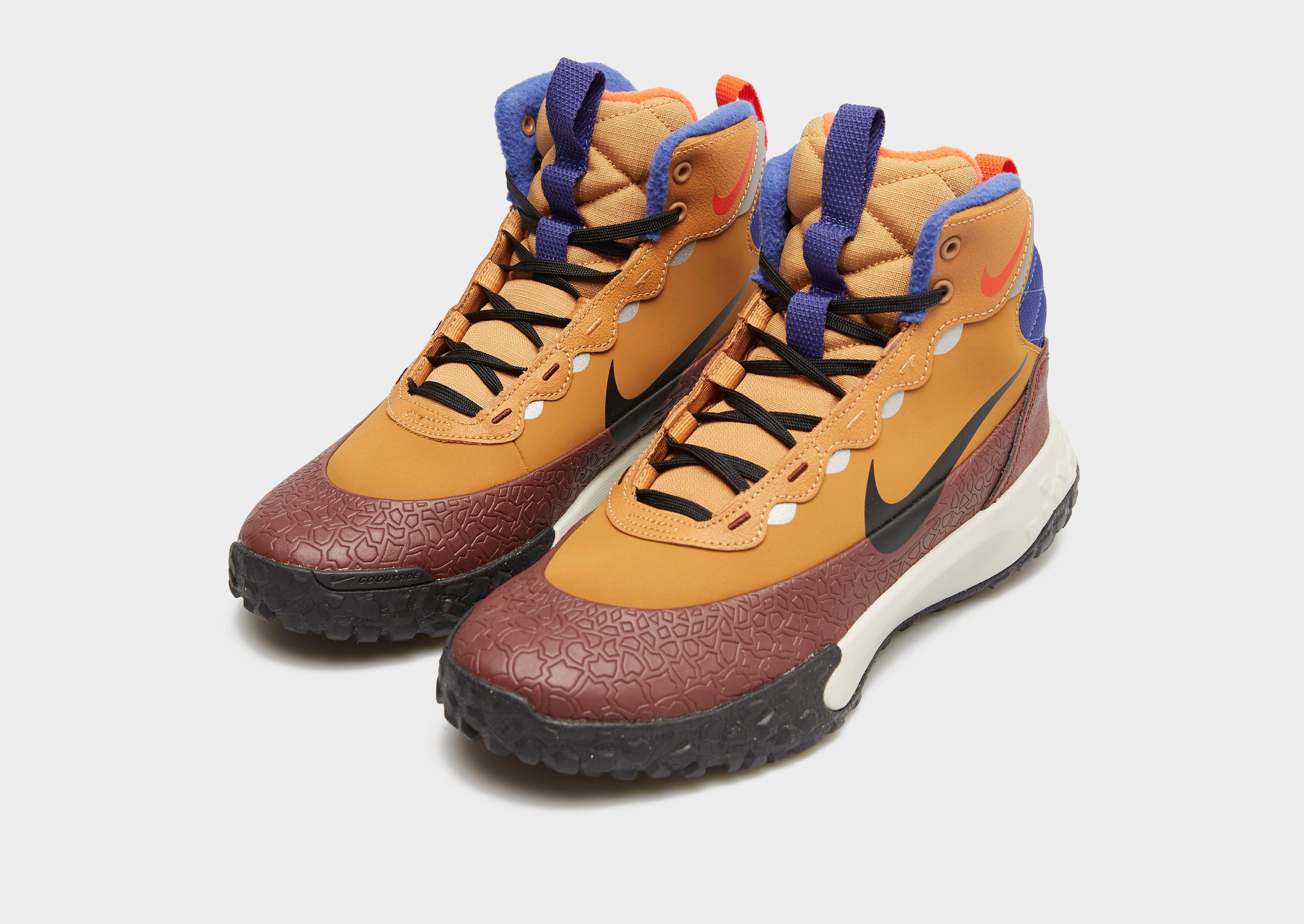 Žieminiai batai vaikams NIKE TERRASCOUT BG IH7683-200 Ruda