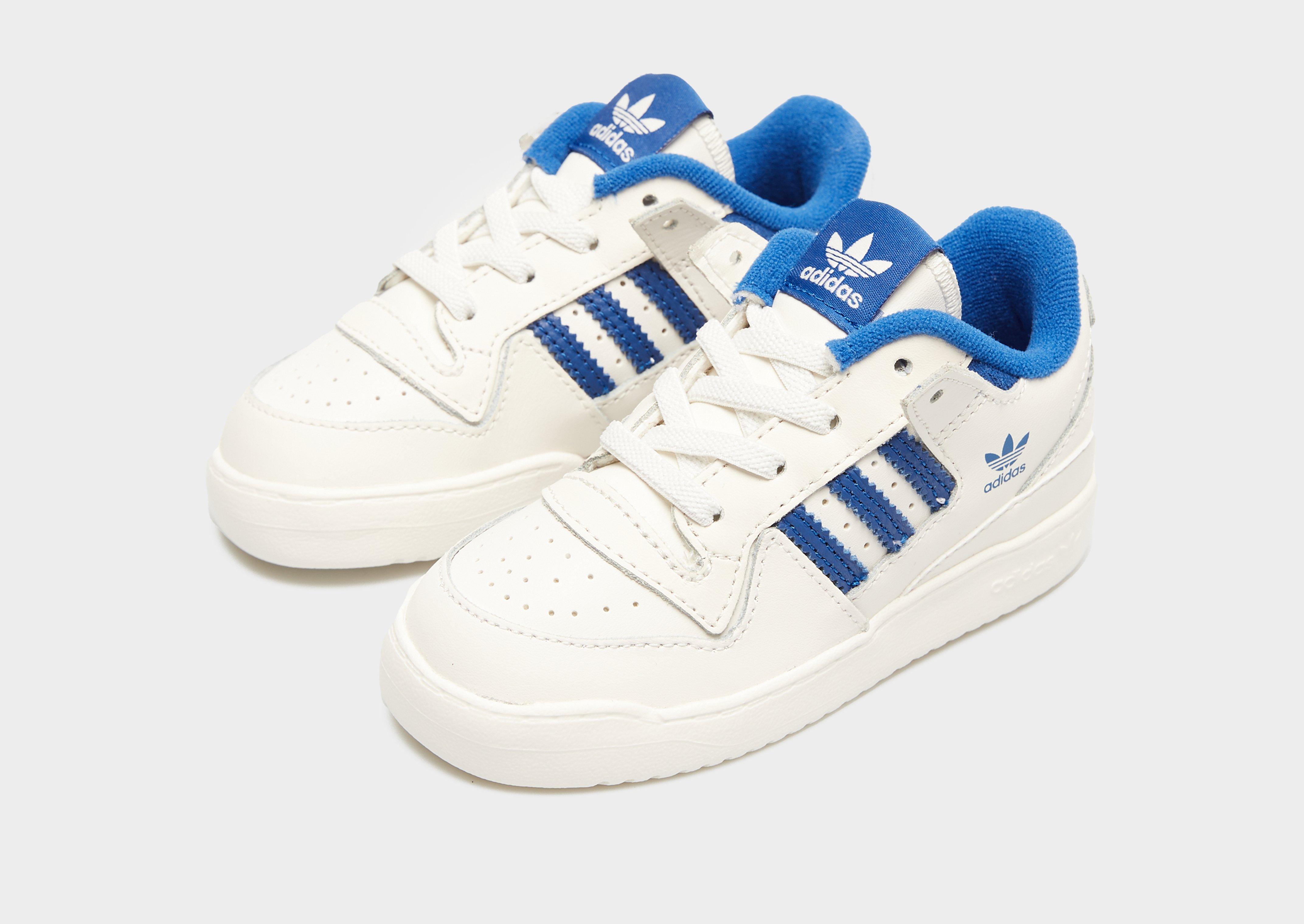 Adidași pentru copii ADIDAS FORUM LOW CL EL I IH7924 Alb