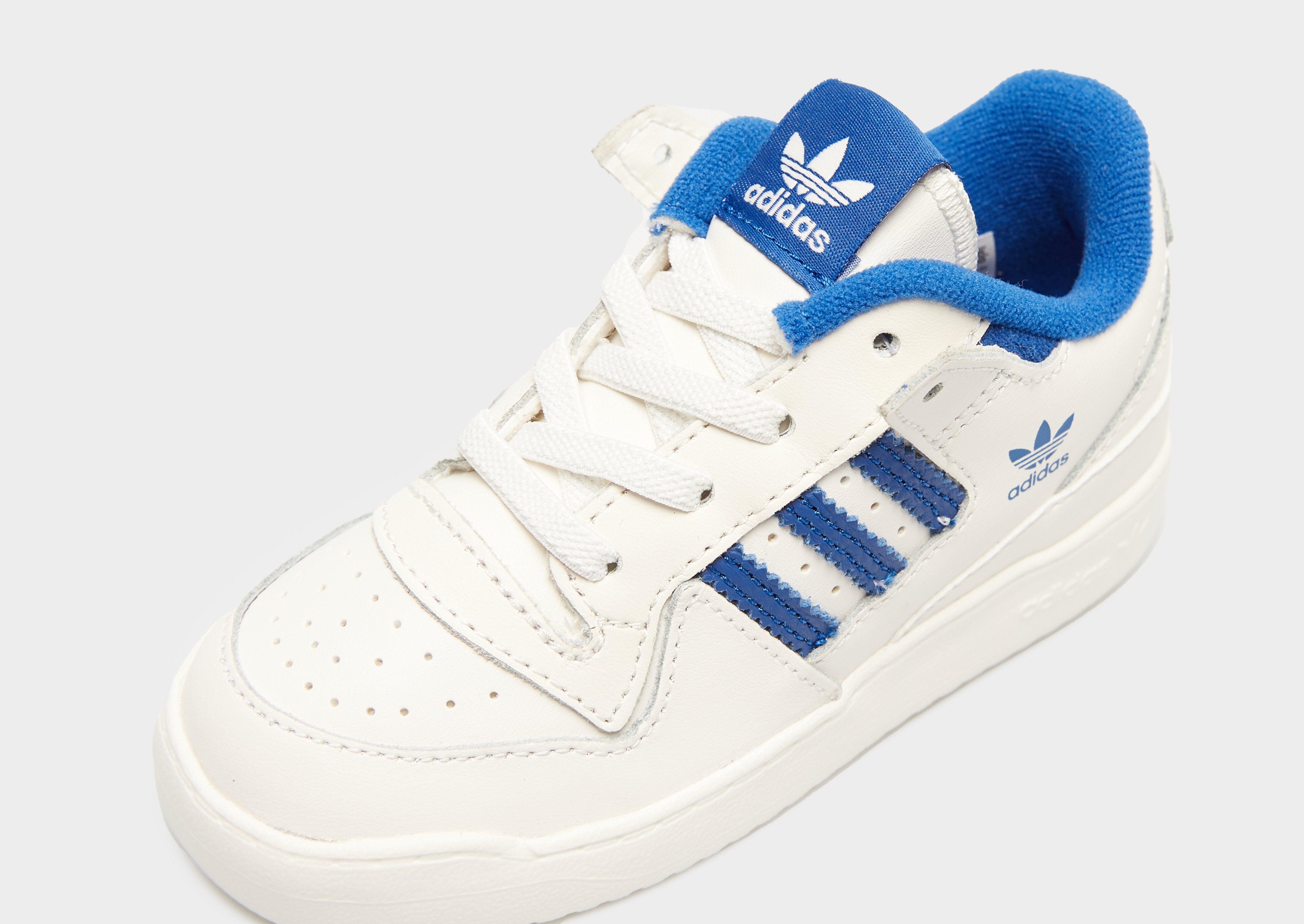 Adidași pentru copii ADIDAS FORUM LOW CL EL I IH7924 Alb