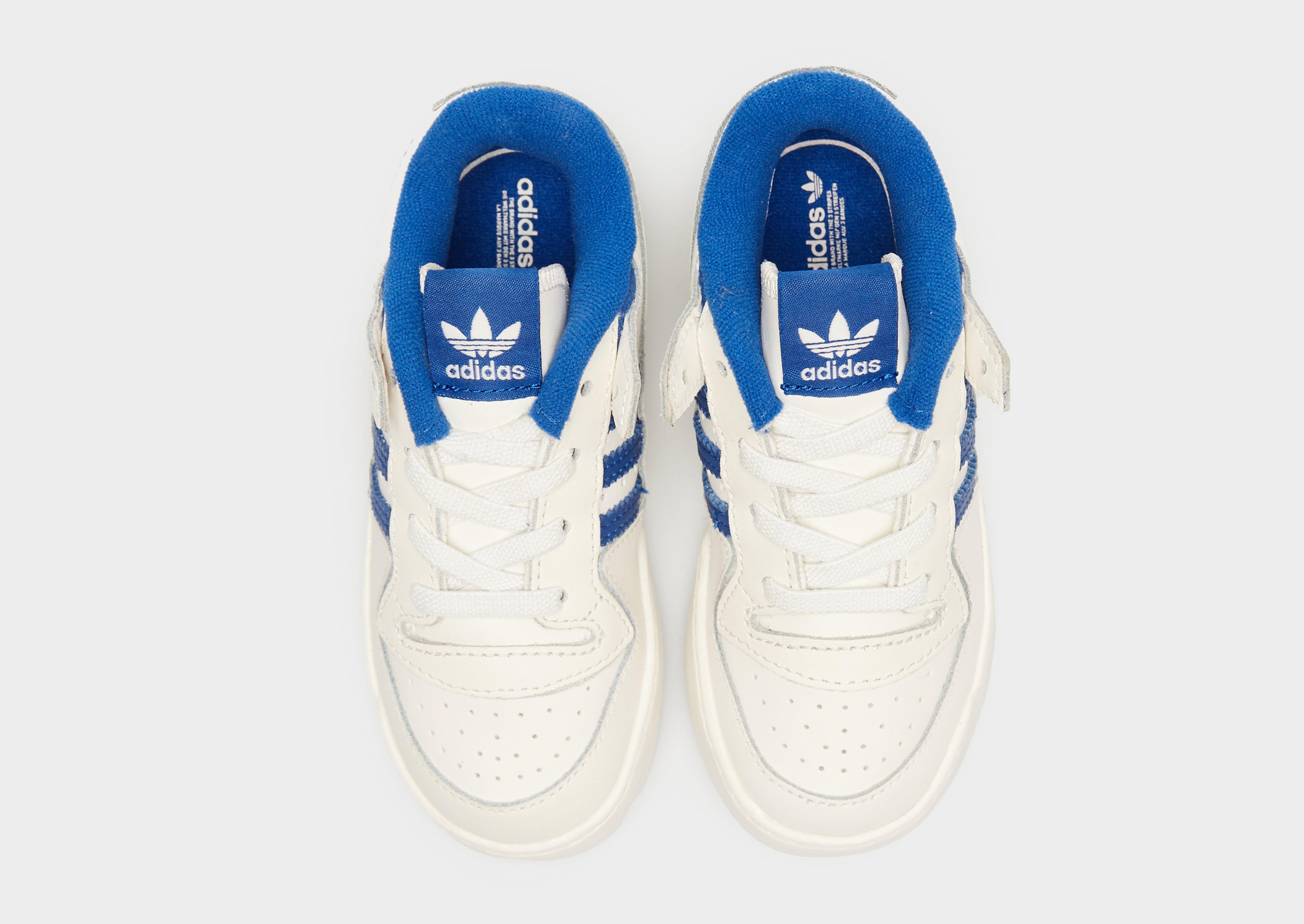 Adidași pentru copii ADIDAS FORUM LOW CL EL I IH7924 Alb