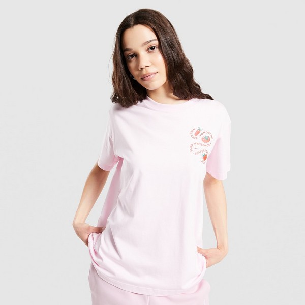 NIKE TRICOU W NSW CLSC BF CAFE TOMATO