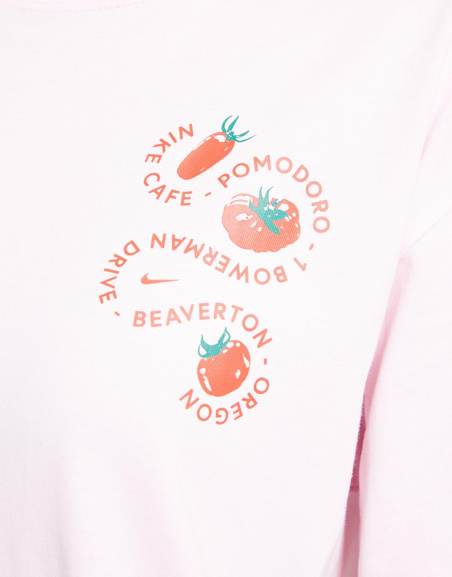 Nike Tričko W Nsw Clsc Bf Cafe Tomato