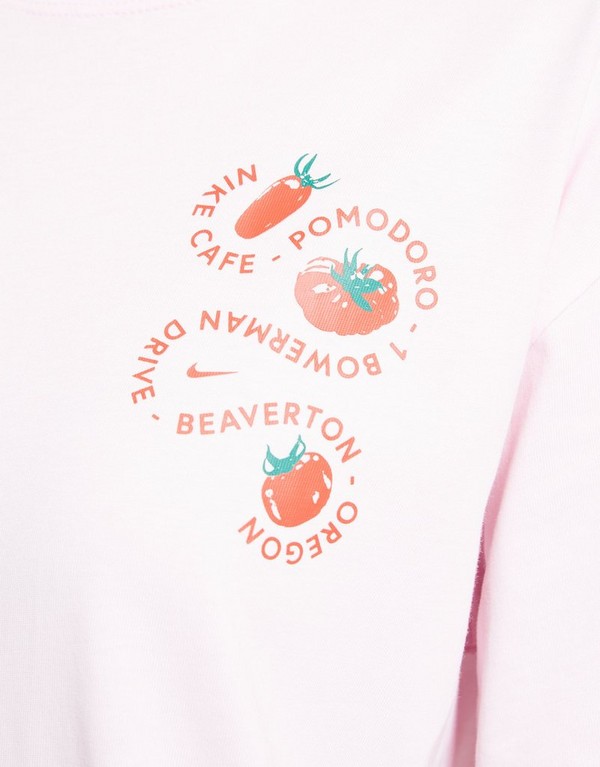 Nike Tričko W Nsw Clsc Bf Cafe Tomato