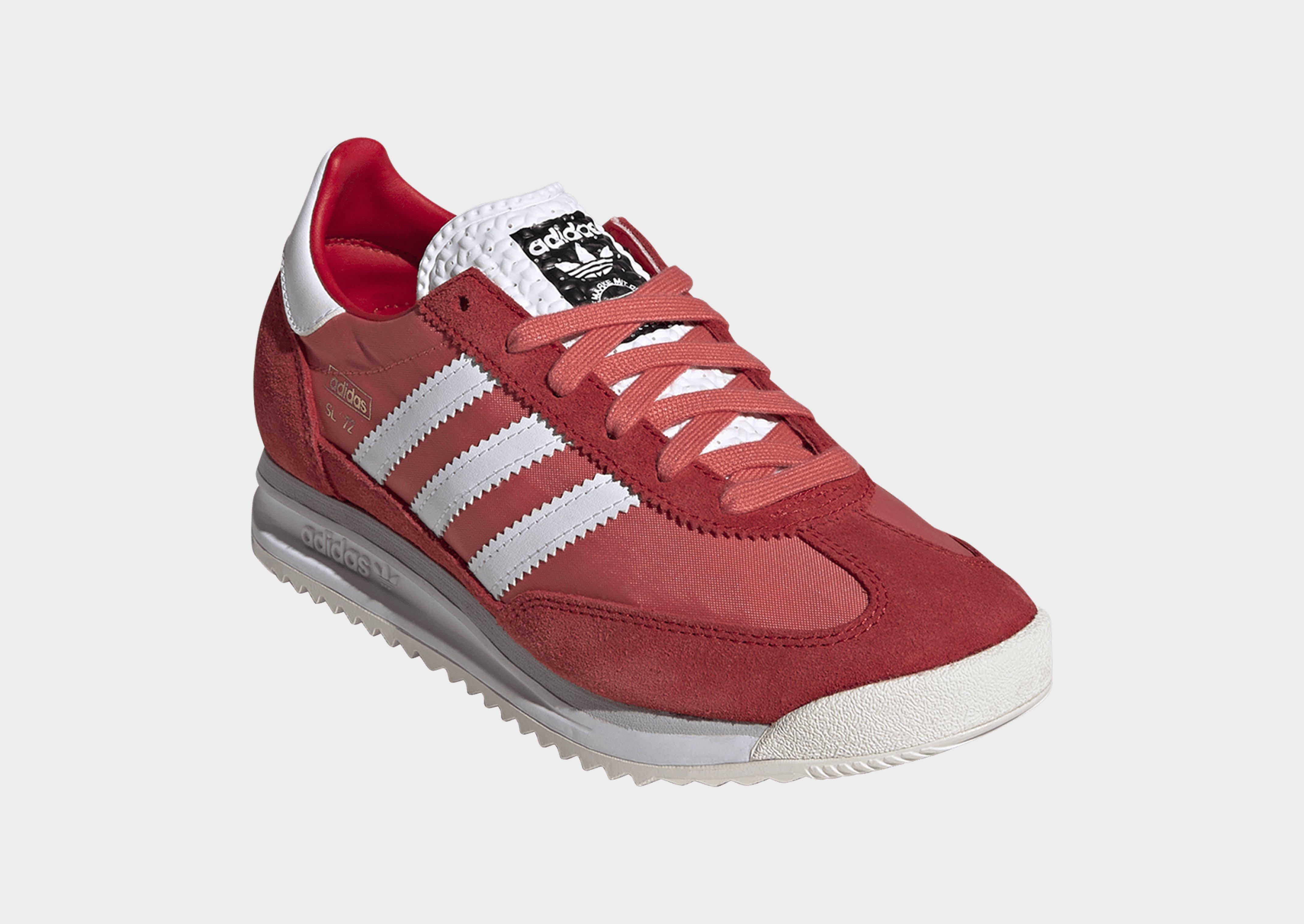 Detské tenisky ADIDAS SL 72 RS J IH8081 Červená