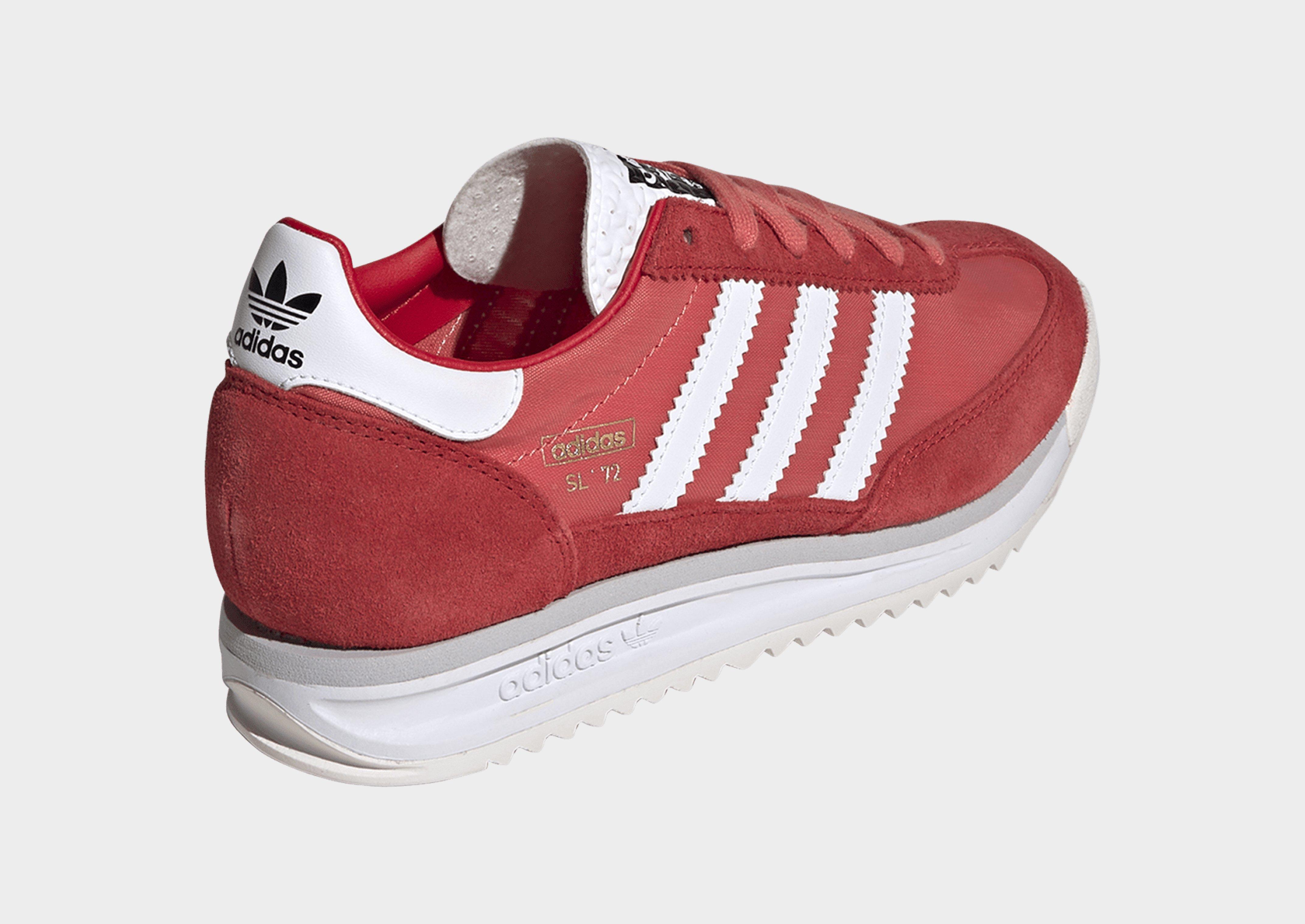 Detské tenisky ADIDAS SL 72 RS J IH8081 Červená