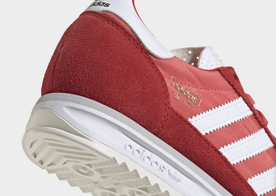 Detské tenisky ADIDAS SL 72 RS J IH8081 Červená