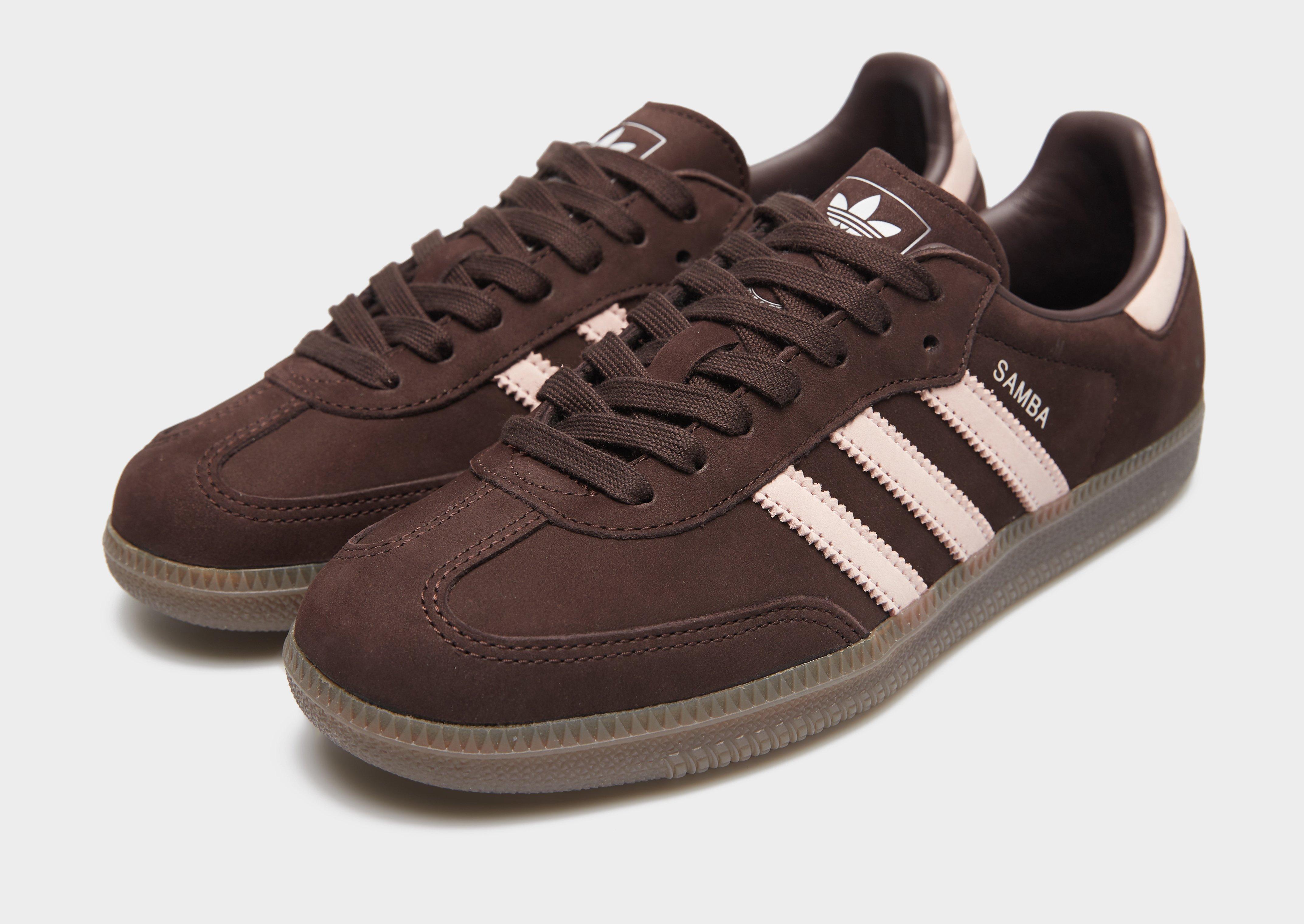 Жіночі кросівки ADIDAS SAMBA OG W IH9166 Коричневий