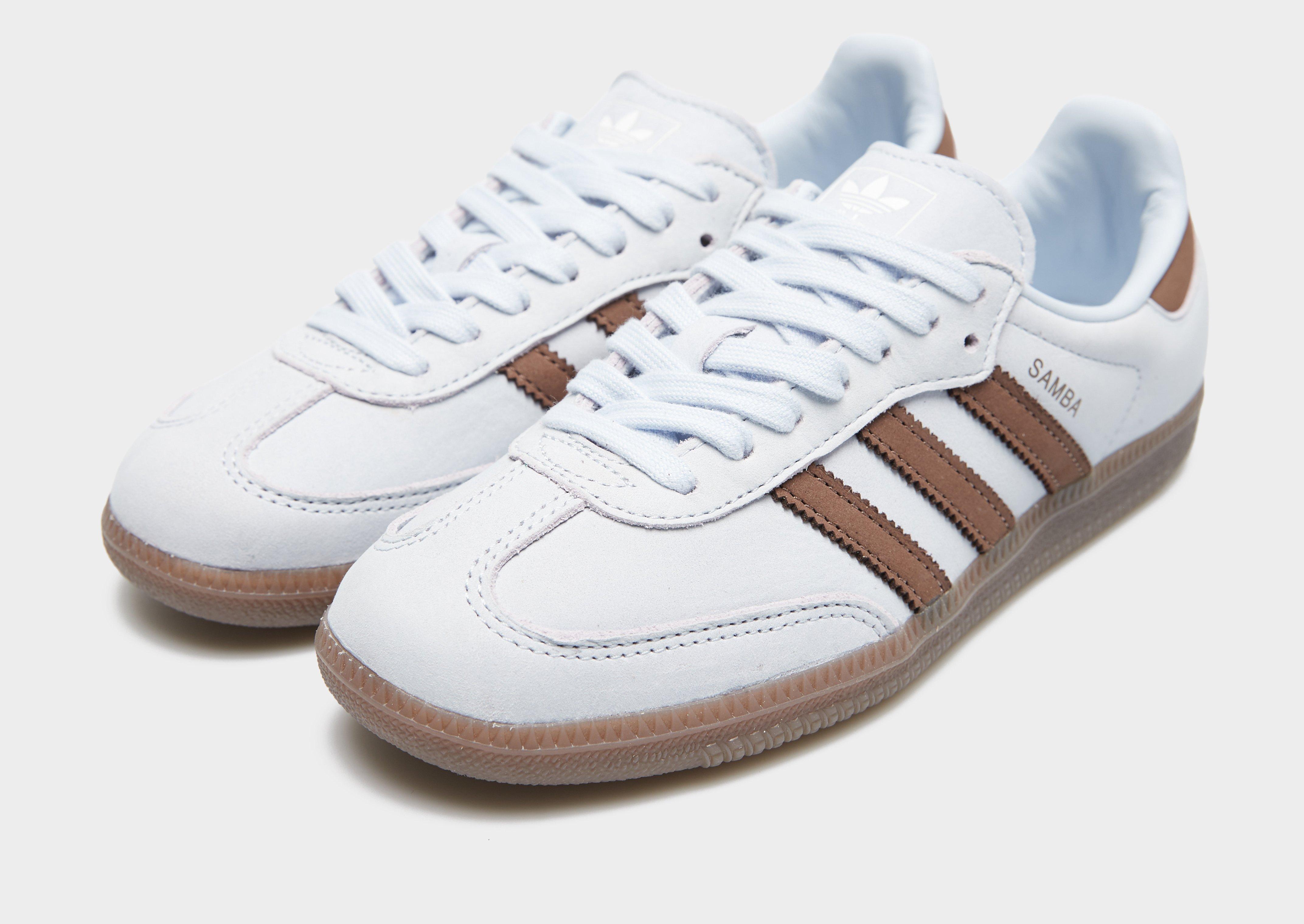 Buty sneakersy damskie ADIDAS SAMBA OG W IH9167 Niebieski