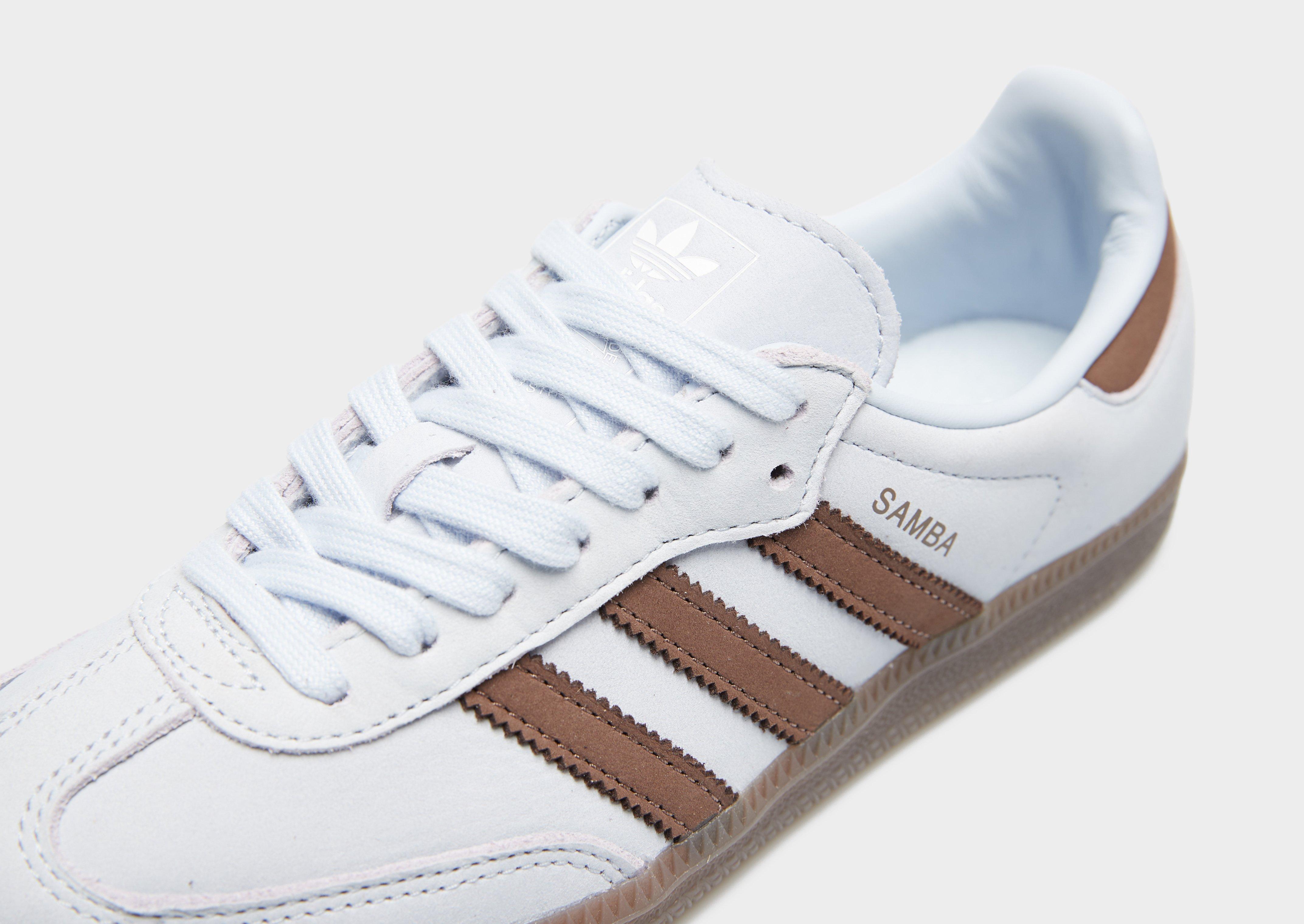 Buty sneakersy damskie ADIDAS SAMBA OG W IH9167 Niebieski