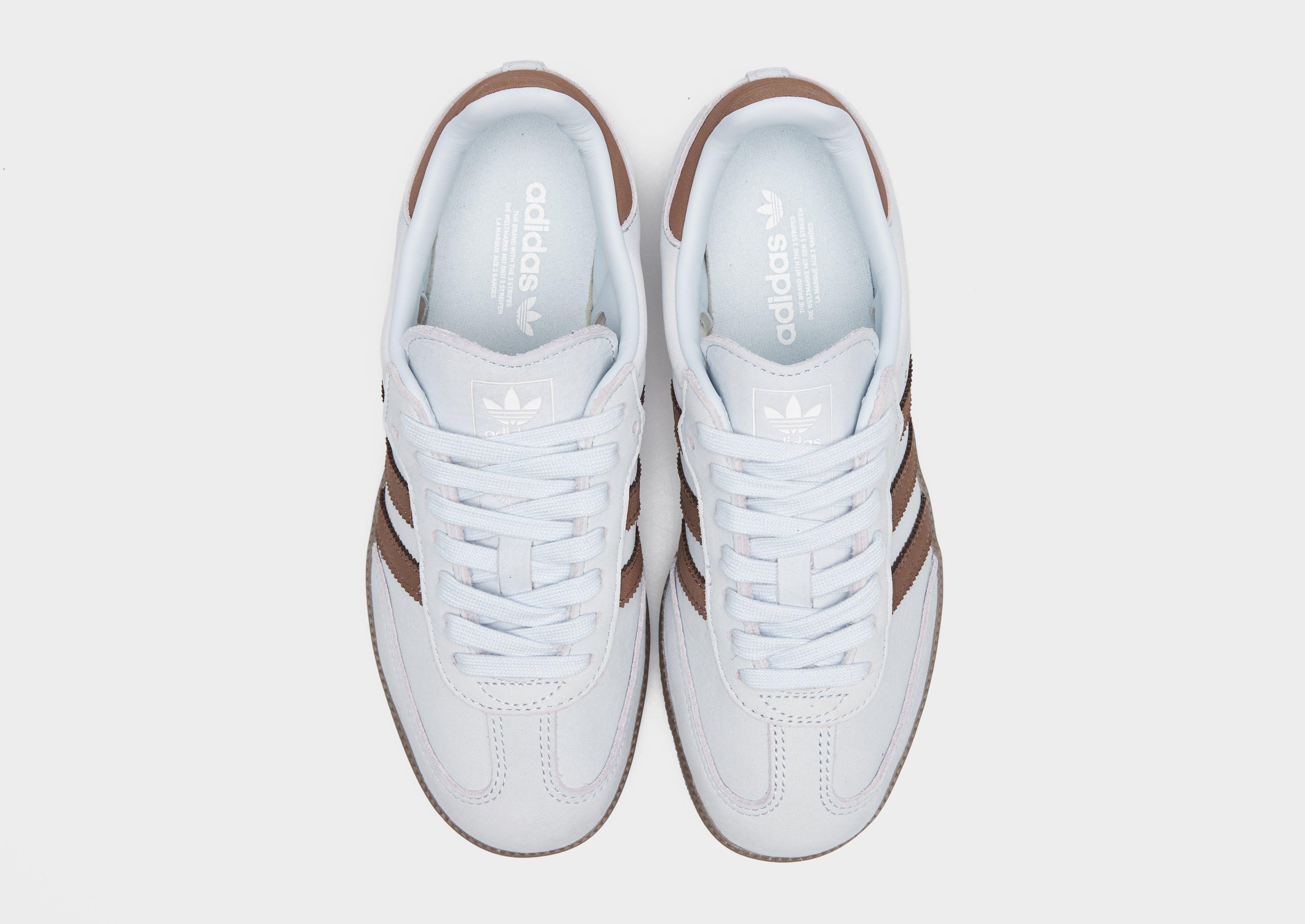 Buty sneakersy damskie ADIDAS SAMBA OG W IH9167 Niebieski