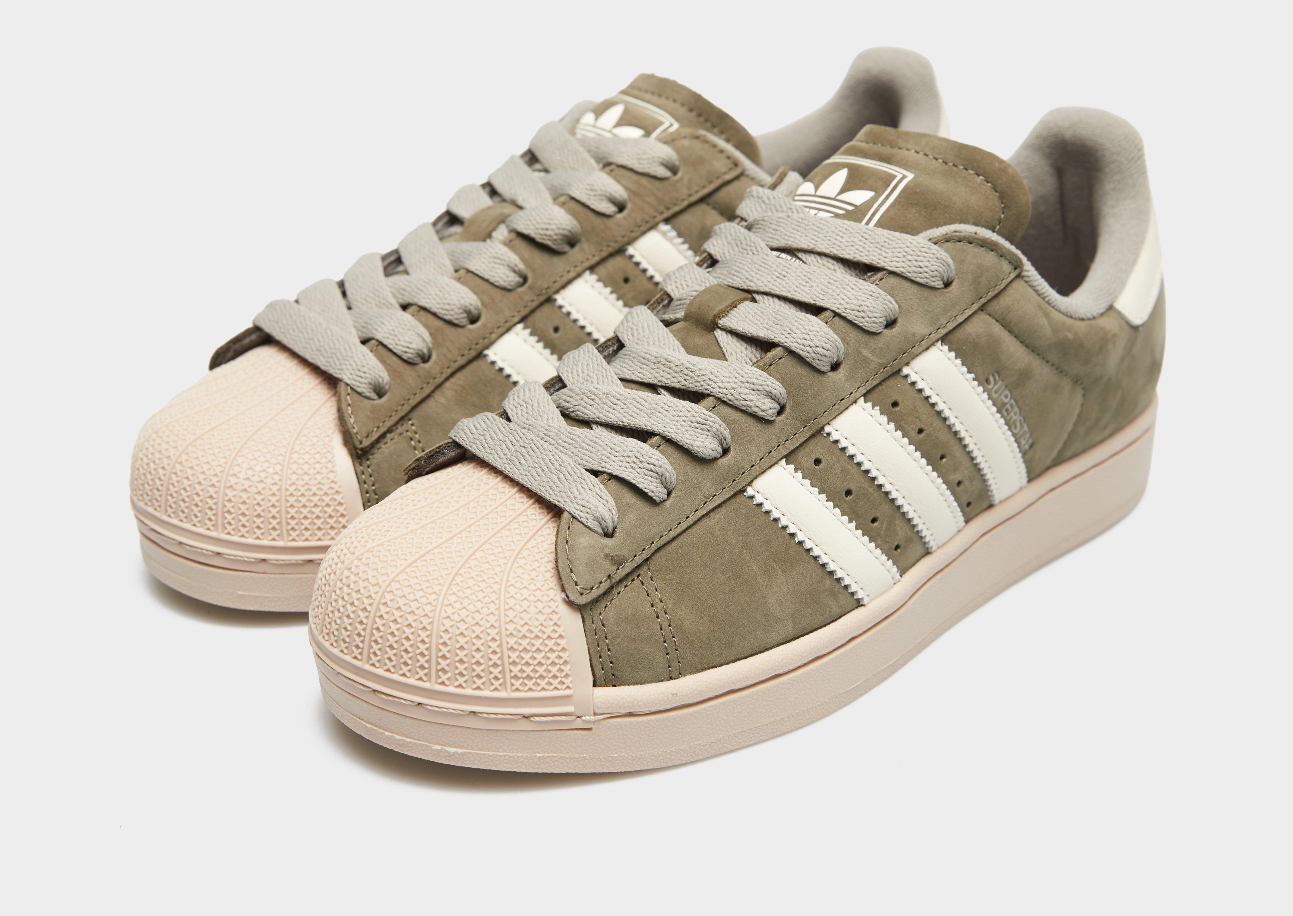 Buty sneakersy męskie ADIDAS SUPERSTAR II  IH9315 Zielony