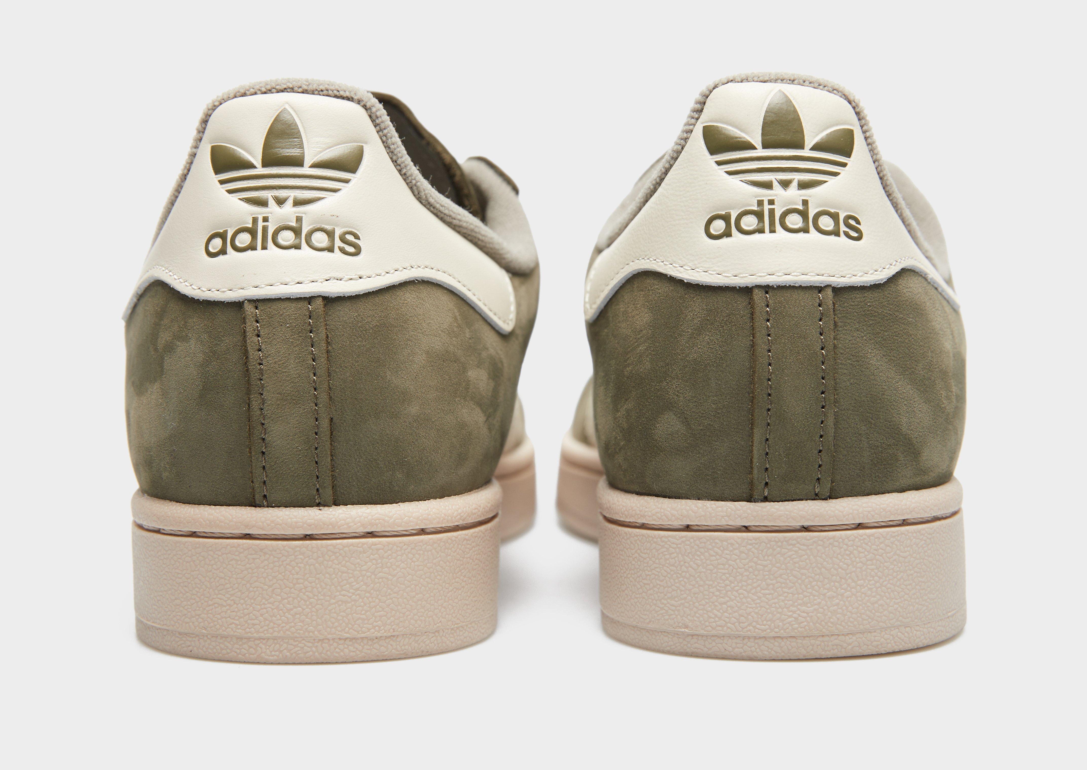 Buty sneakersy męskie ADIDAS SUPERSTAR II  IH9315 Zielony