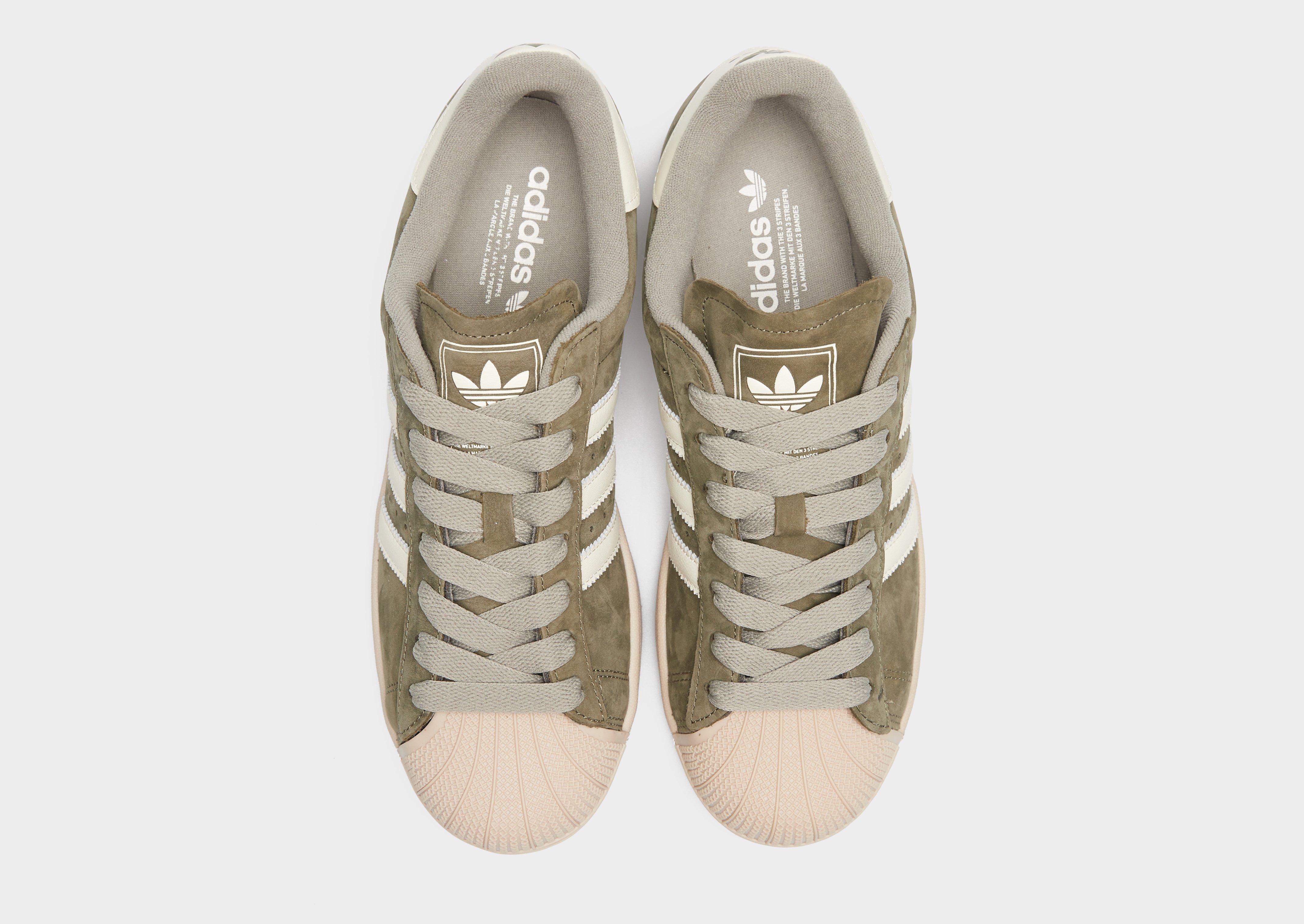 Buty sneakersy męskie ADIDAS SUPERSTAR II  IH9315 Zielony