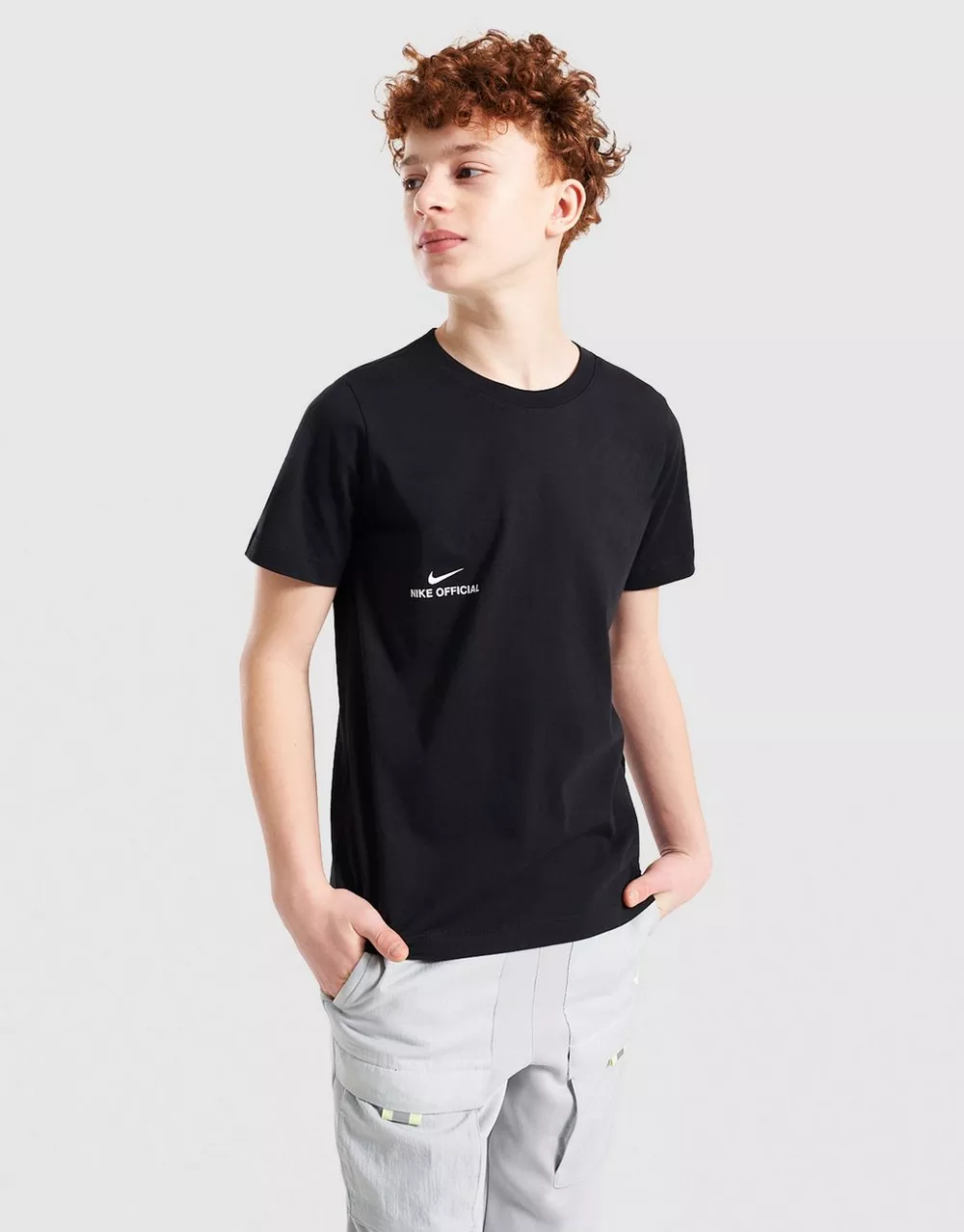 NIKE ФУТБОЛКА K NSW TEE OFFICIAL, фото 1 з 4