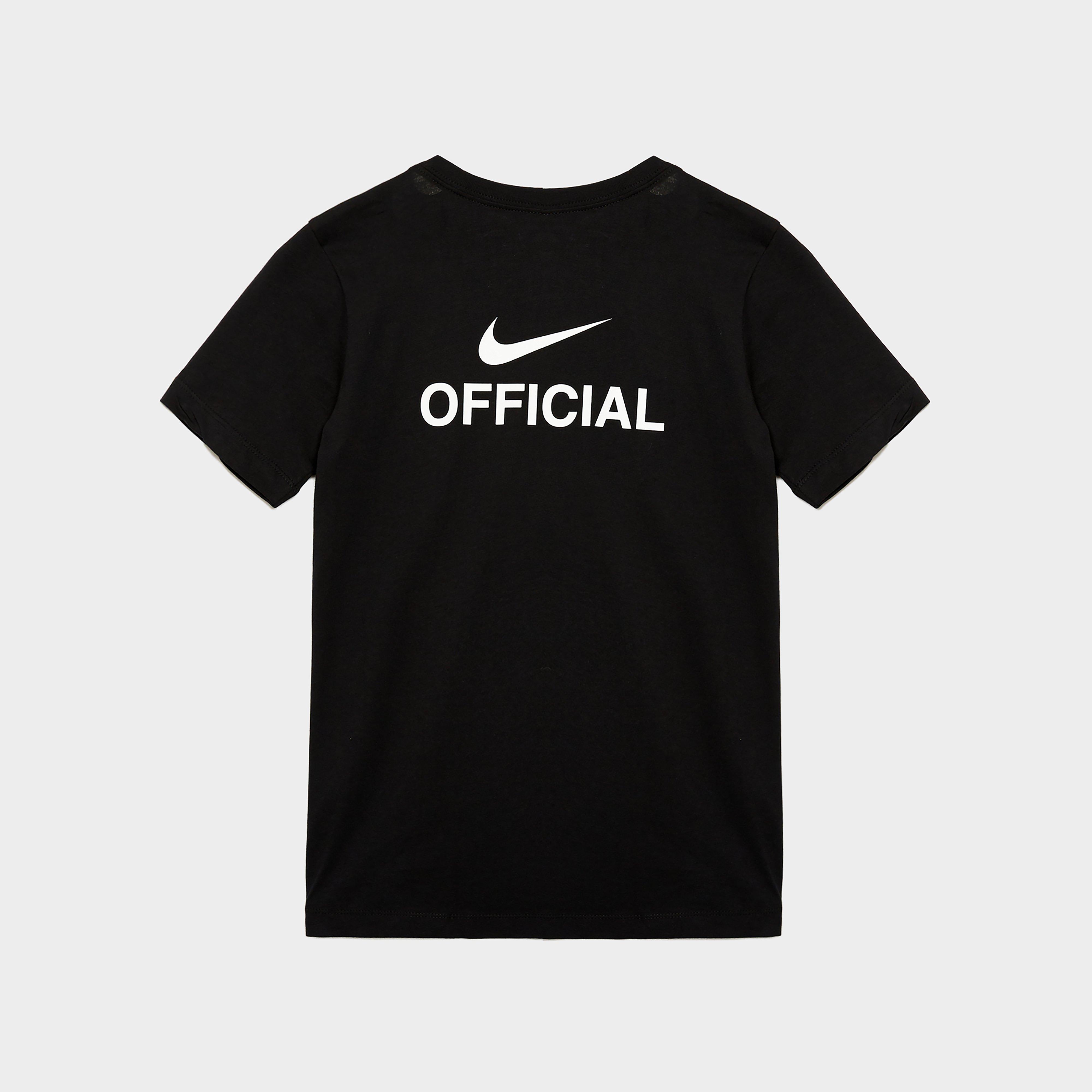 Koszulka, t-shirt dziecięcy NIKE T-SHIRT K NSW TEE OFFICIAL