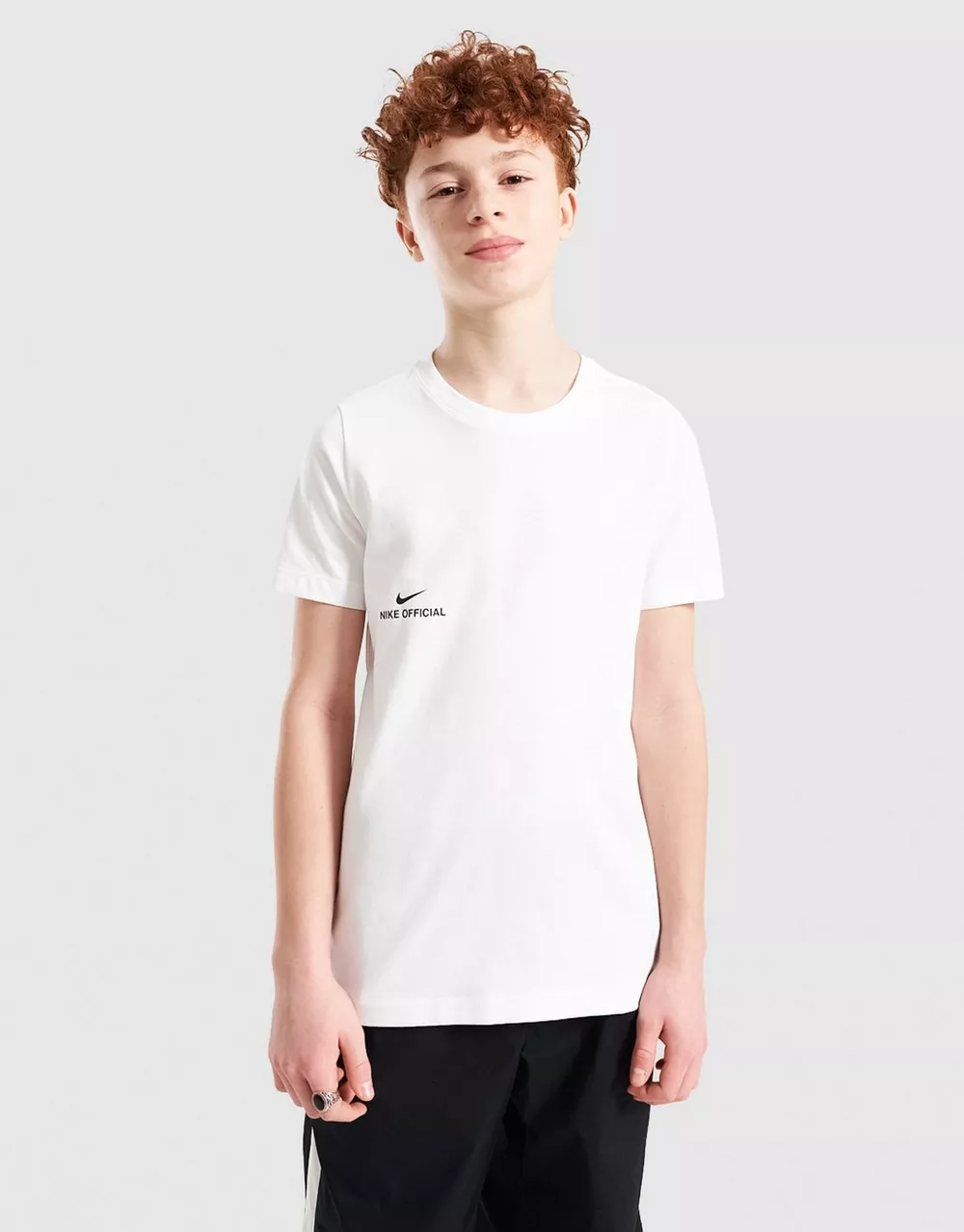 NIKE ФУТБОЛКА K NSW TEE OFFICIAL, фото 1 з 4