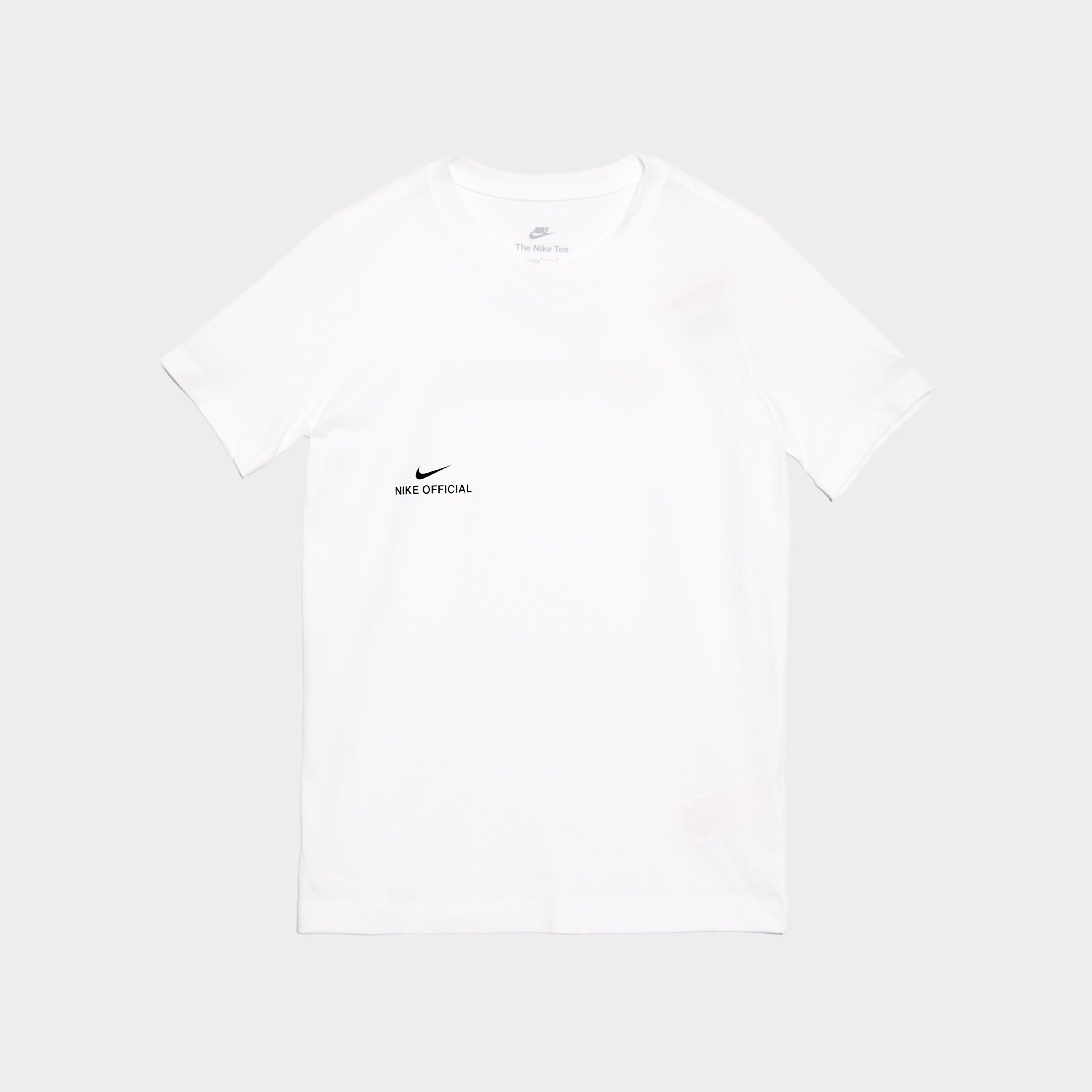 Dječji T-shirt NIKE T-SHIRT K NSW TEE OFFICIAL