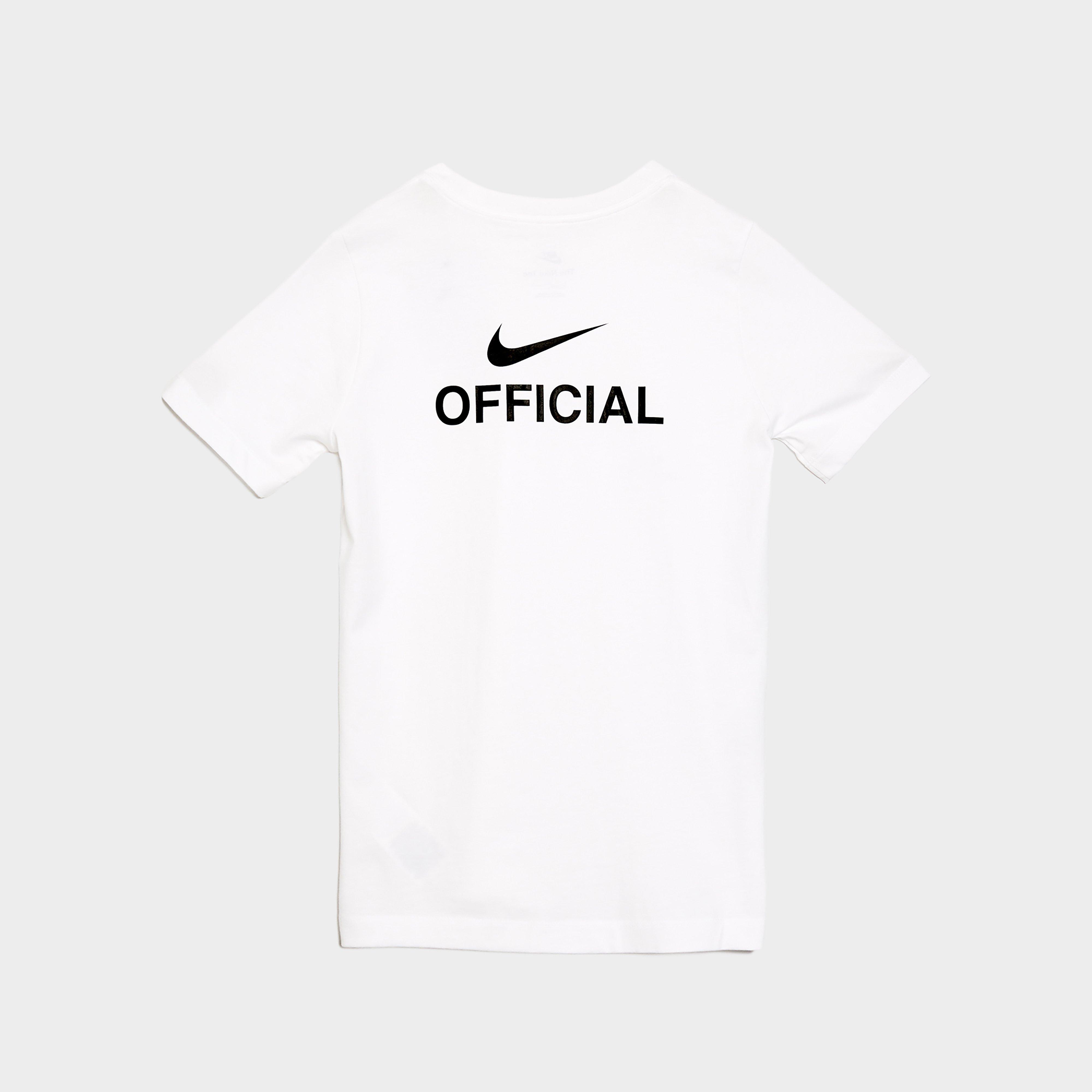 Dječji T-shirt NIKE T-SHIRT K NSW TEE OFFICIAL