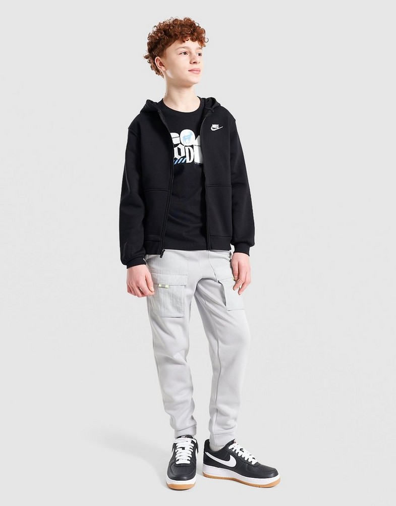 NIKE ТЕНИСКА K NSW TEE GOAT MODE II0459-010 | Черен цвят ▷ JD Sports