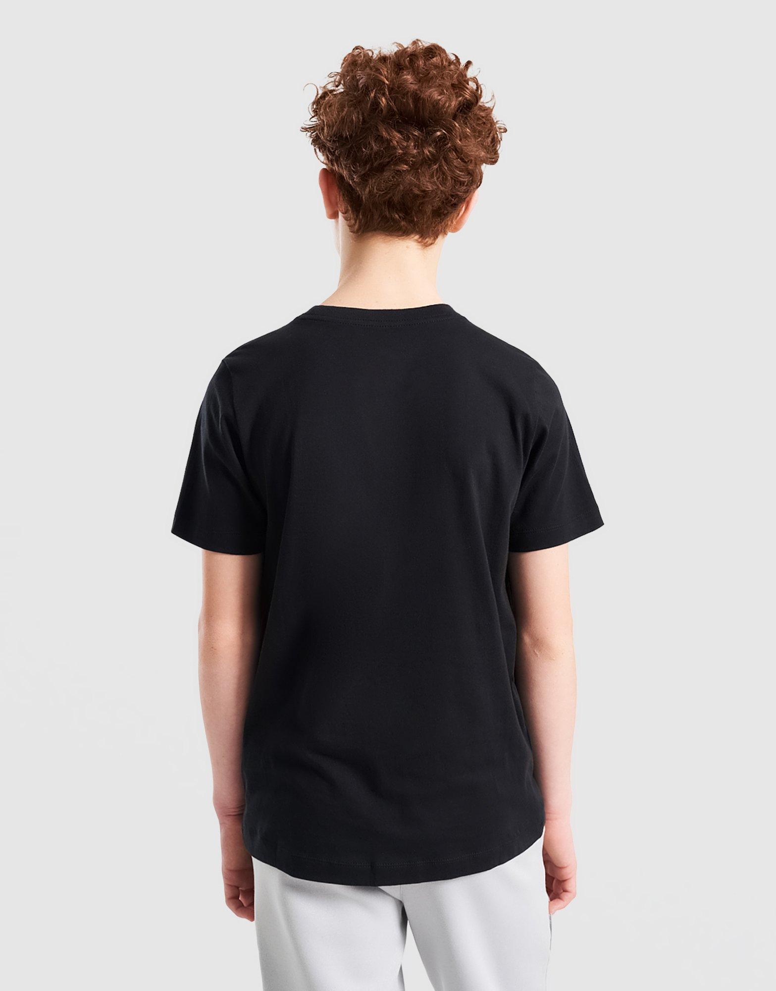 Dječji T-shirt NIKE T-SHIRT K NSW TEE GOAT MODE II0459-010 crna