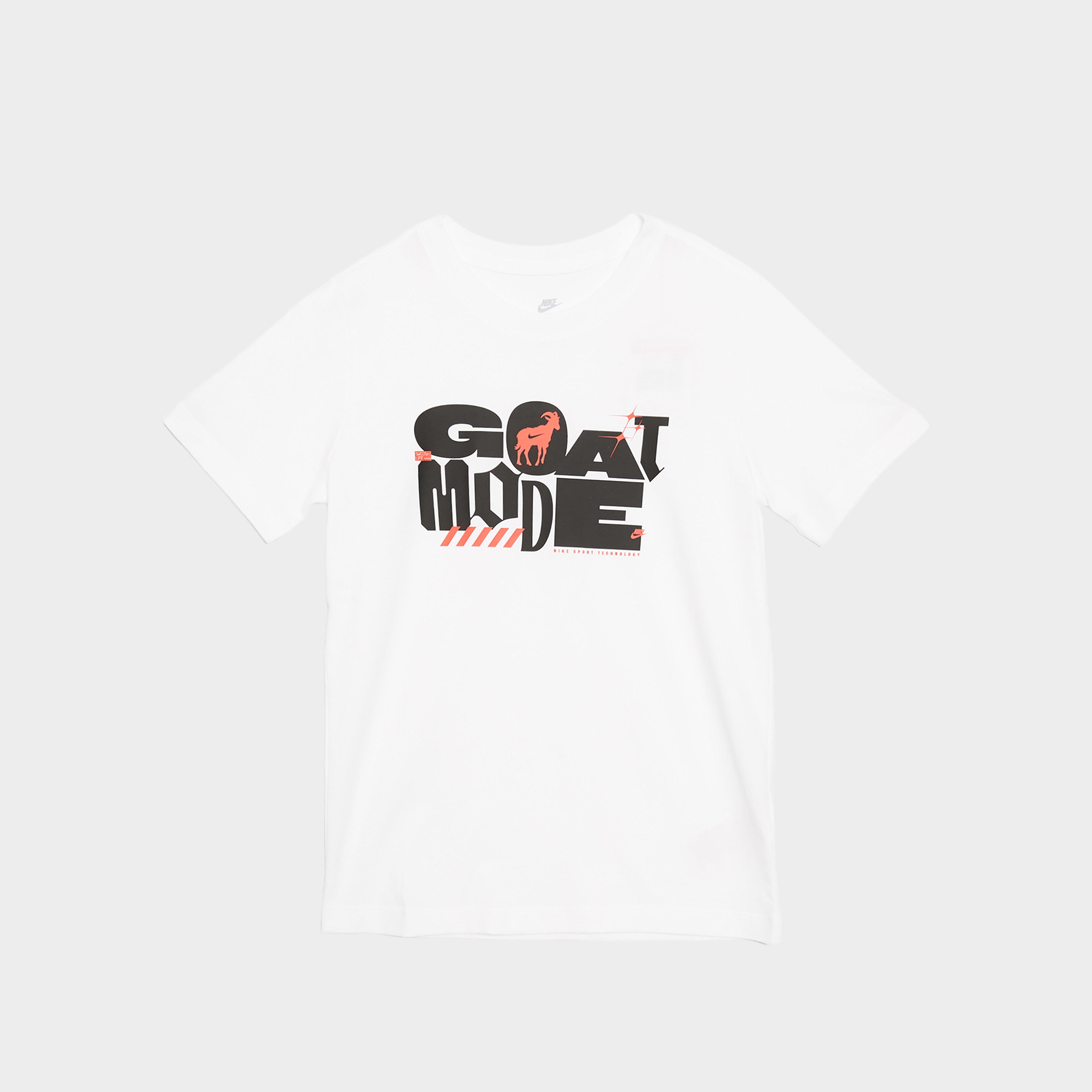 Dječji T-shirt NIKE T-SHIRT K NSW TEE GOAT MODE