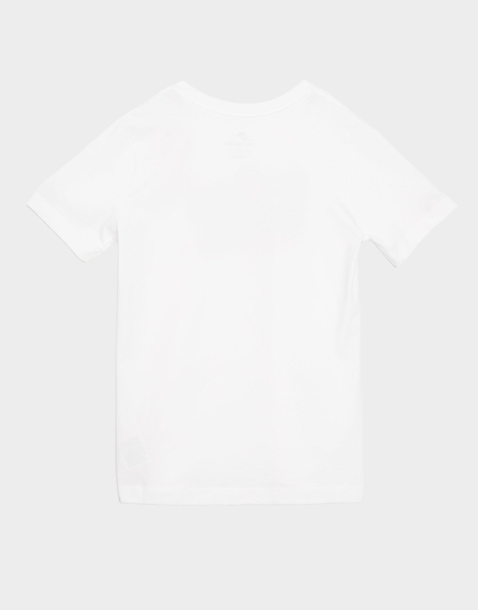 Dječji T-shirt NIKE T-SHIRT K NSW TEE GOAT MODE II0459-100 bijela