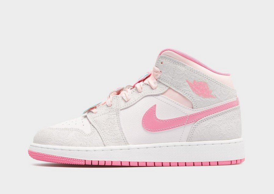 JORDAN 1 MID SE FEM GG Sneakers Copii Roz II0592-001 • JD Sports