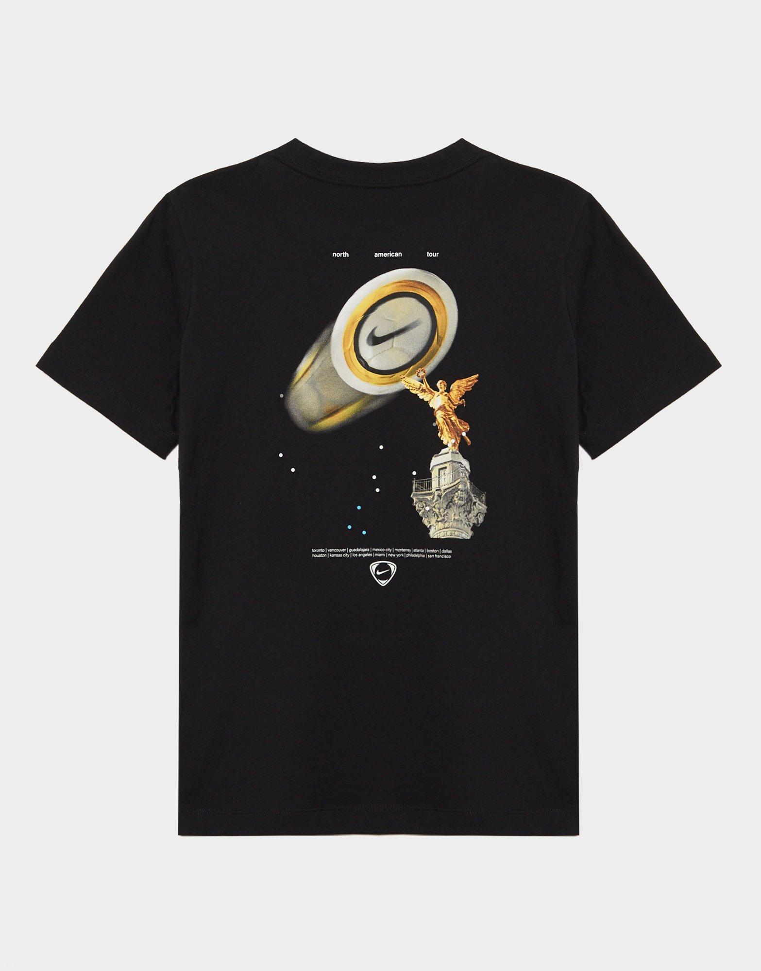Nike Tričko K Nk Tee Blur Gfb