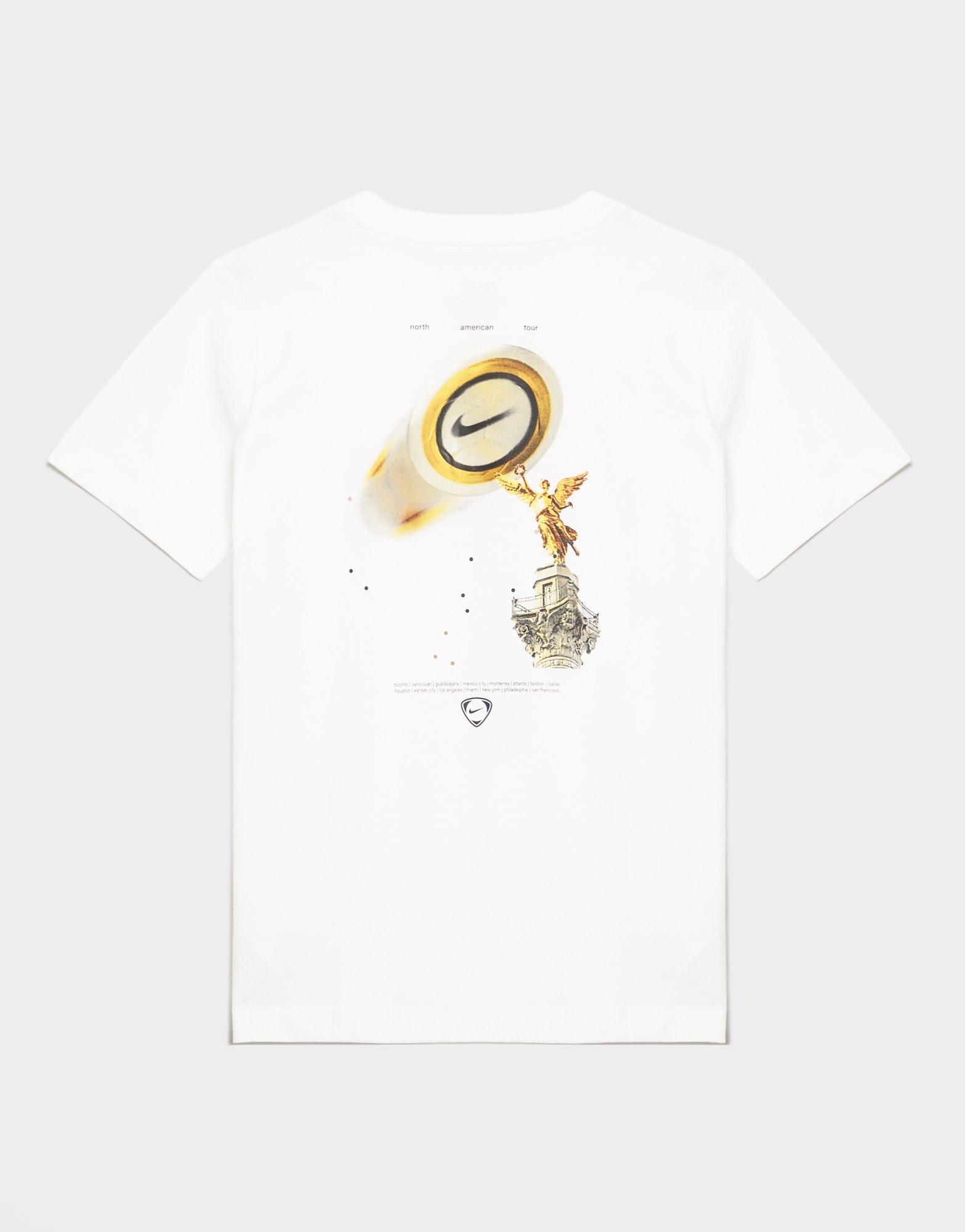 Nike Tričko K Nk Tee Blur Gfb
