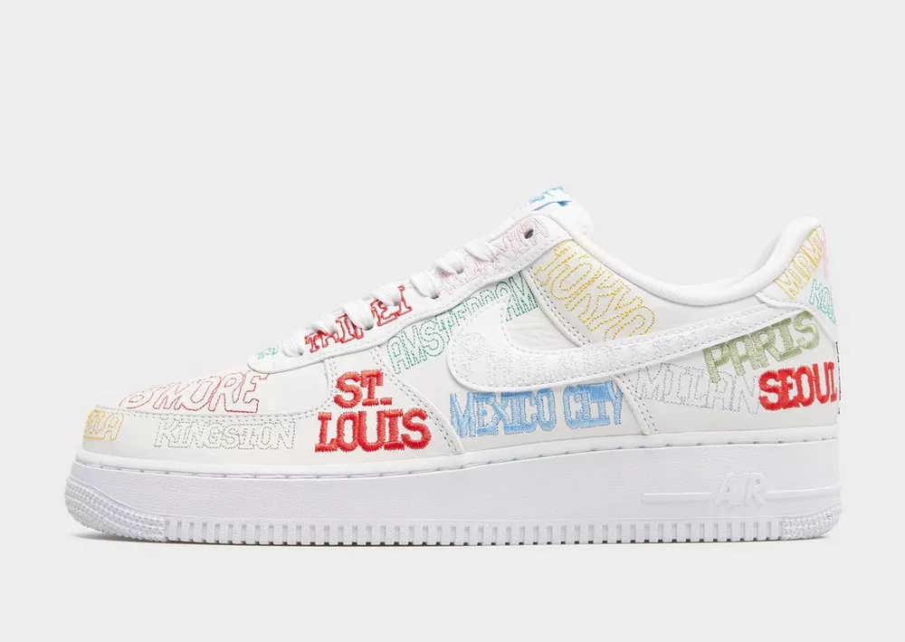NIKE AIR FORCE 1 '07 LOW LV8 STYLE, фото 1 з 6