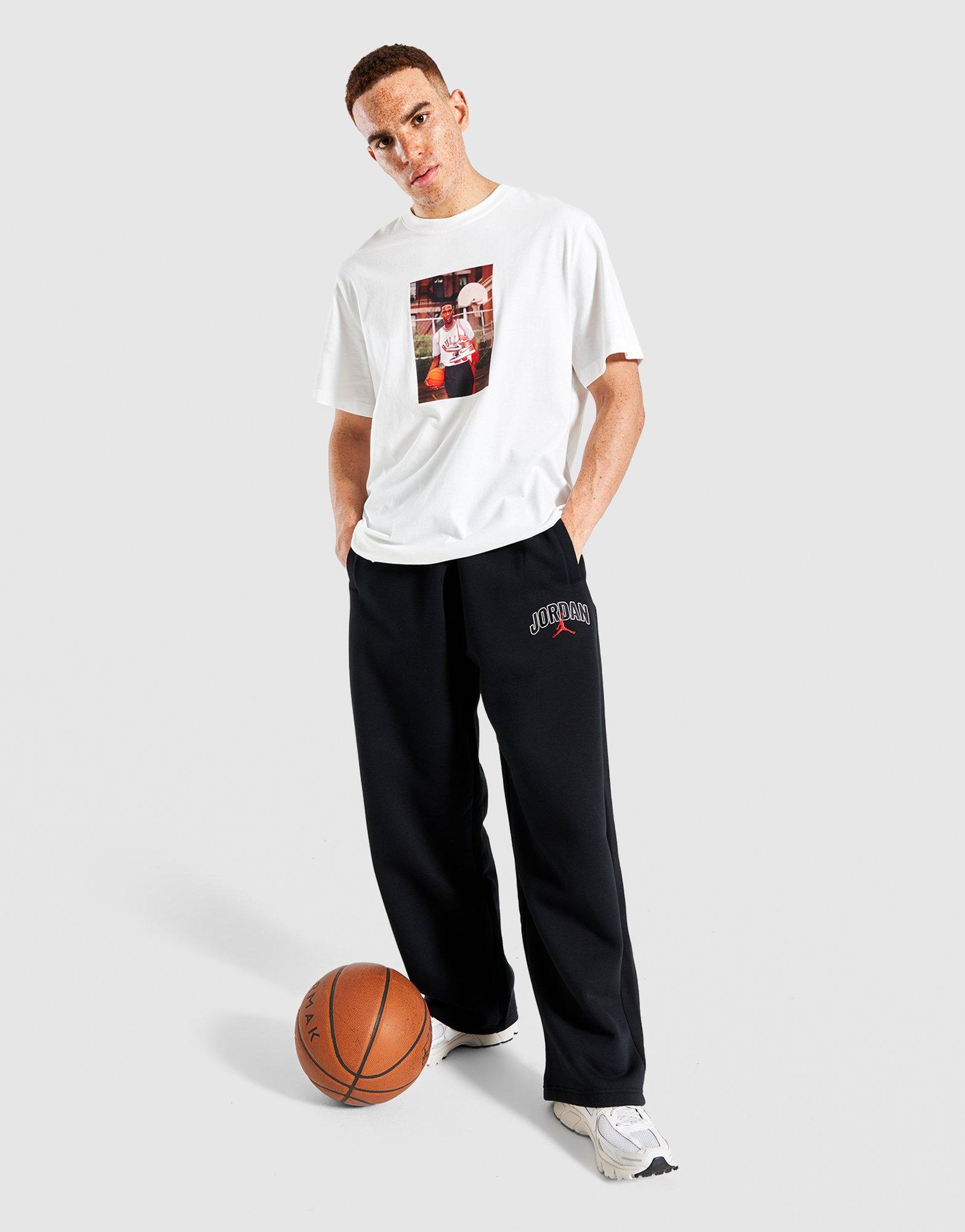 Muške hlače JORDAN HLAČE M J BRK OVS GFX PANT II2319-010 crna