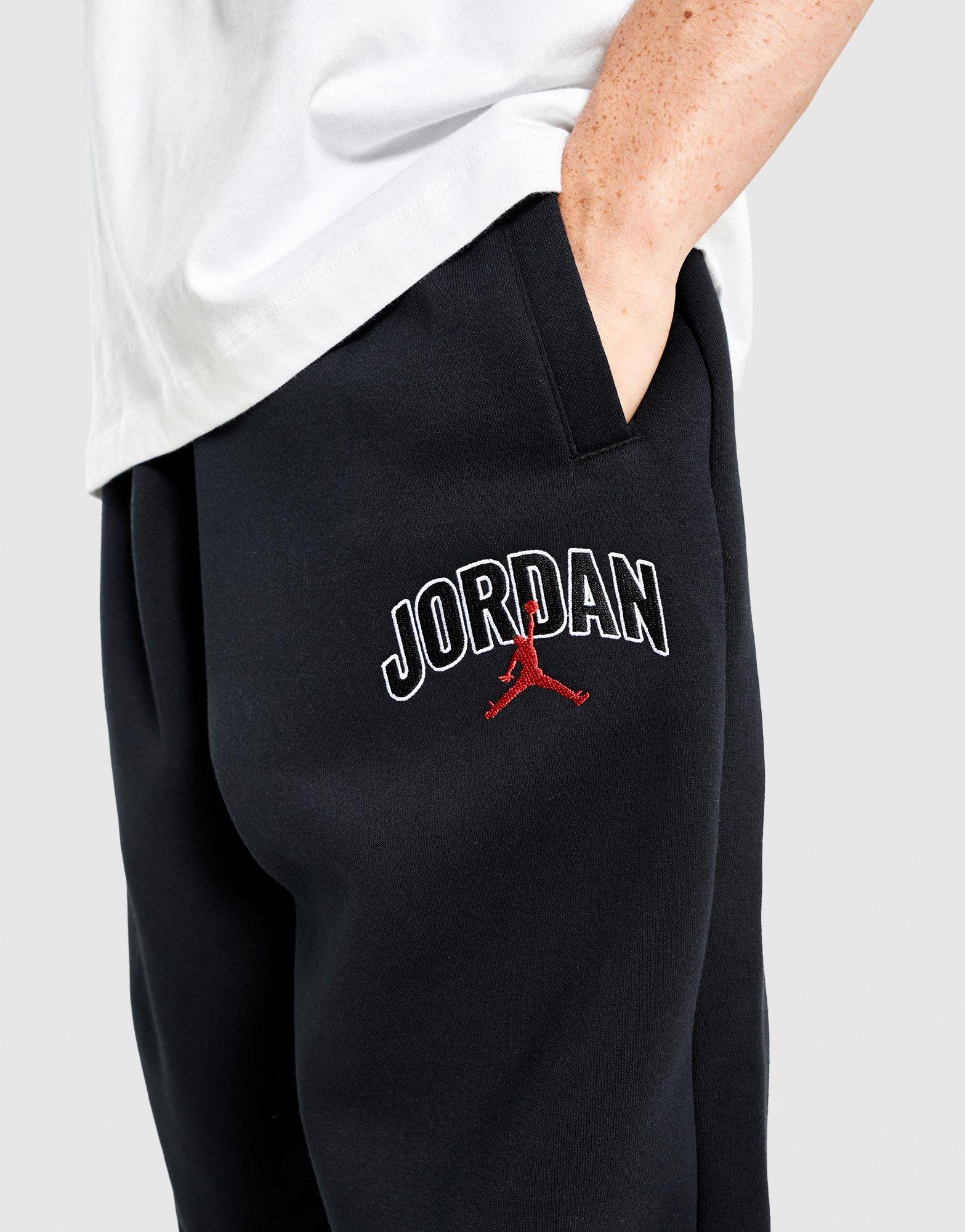 Muške hlače JORDAN HLAČE M J BRK OVS GFX PANT II2319-010 crna