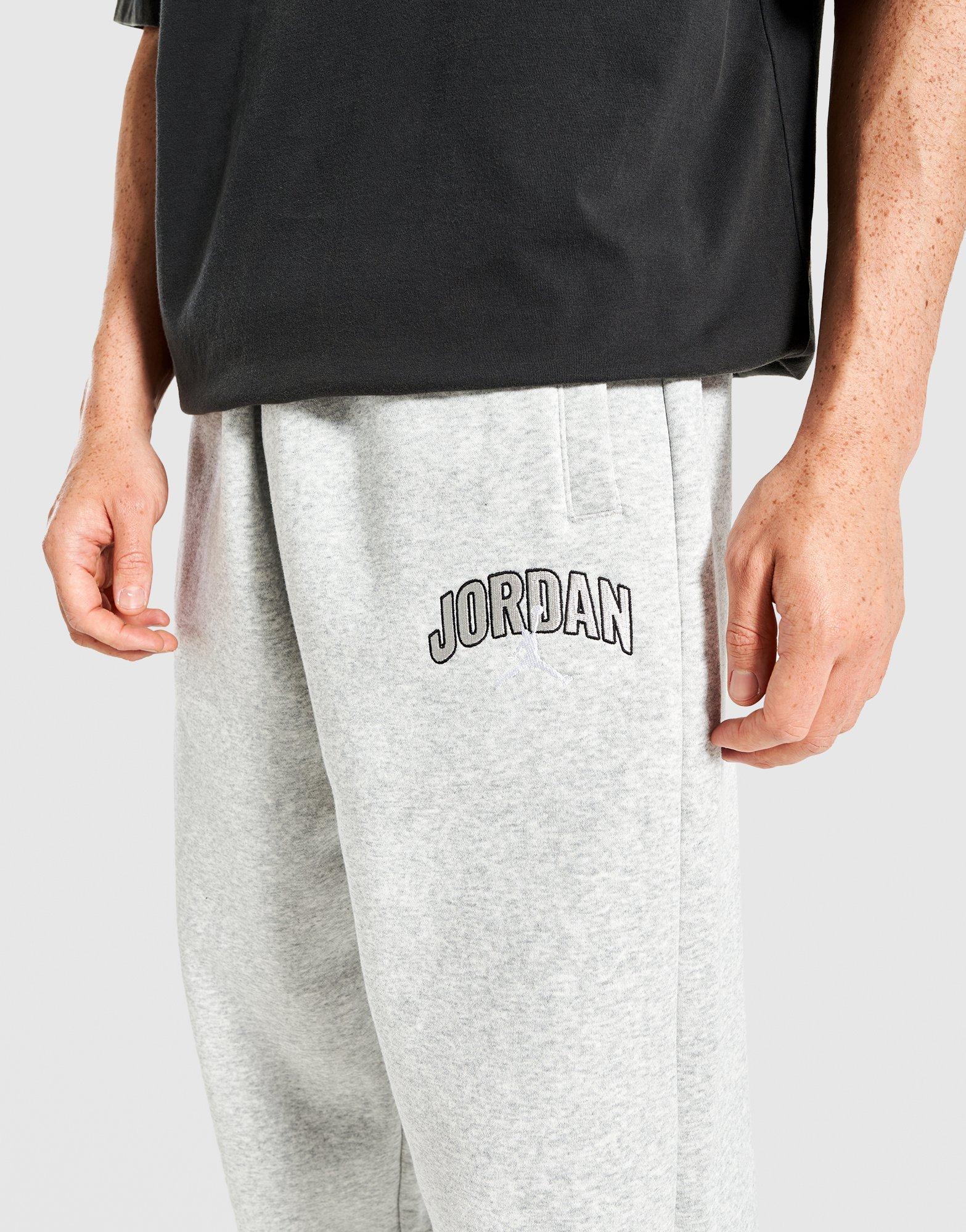 JORDAN SPODNIE M J BRK OVS GFX PANT II2319-050 Szary