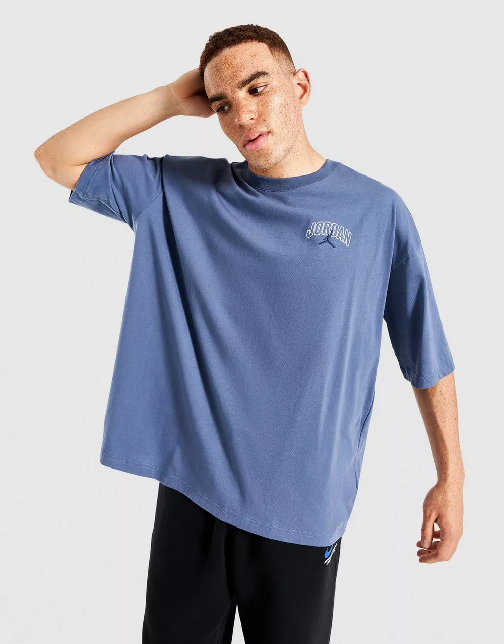 JORDAN ФУТБОЛКА M J BRK OVSZ SS CREW, фото 1 з 4
