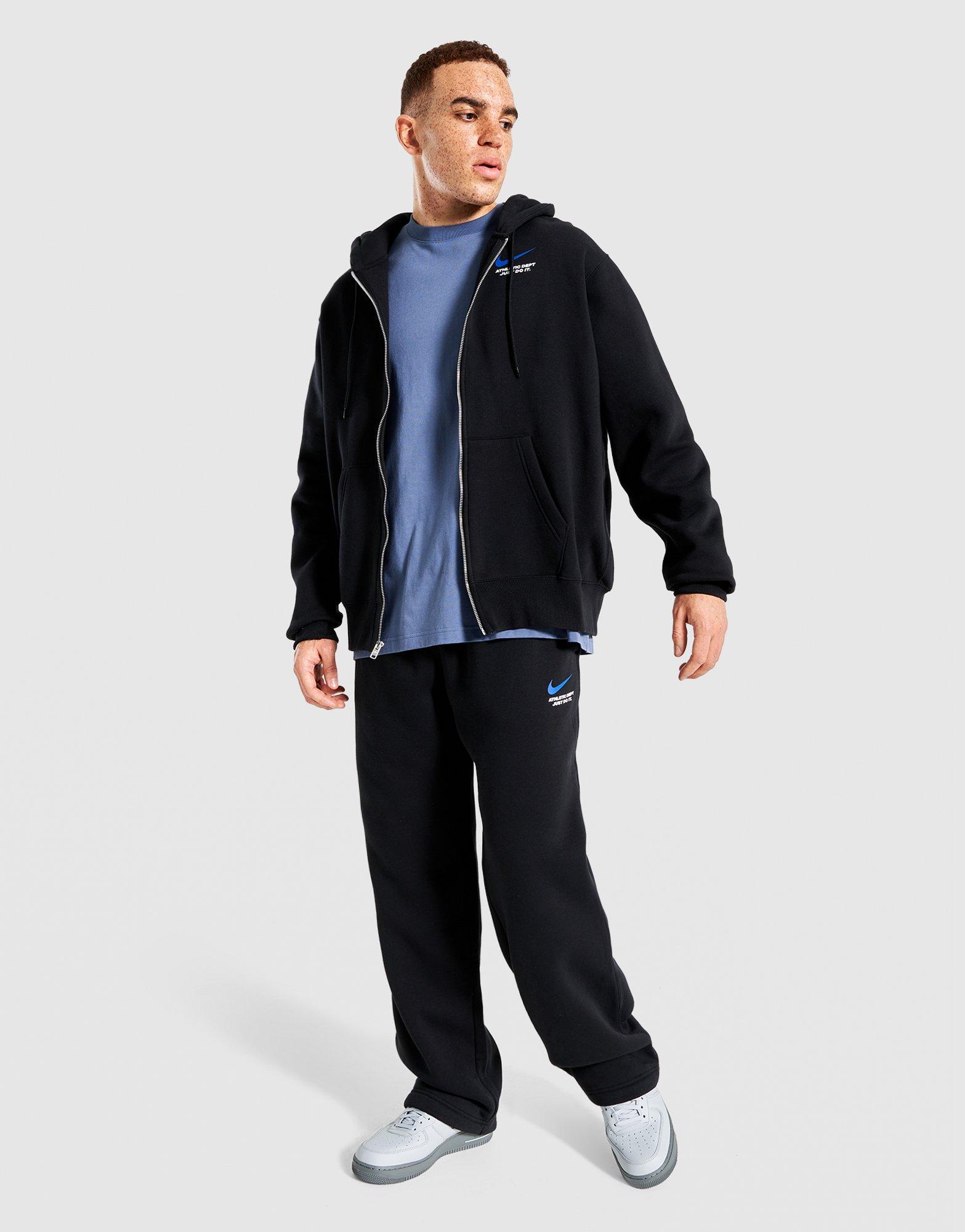 Koszulka, t-shirt męski JORDAN T-SHIRT M J BRK OVSZ SS CREW II2344-410 Niebieski