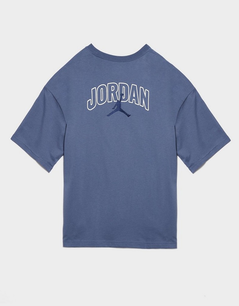 Мъжка тениска JORDAN ТЕНИСКА M J BRK OVSZ SS CREW II2344-410 Син