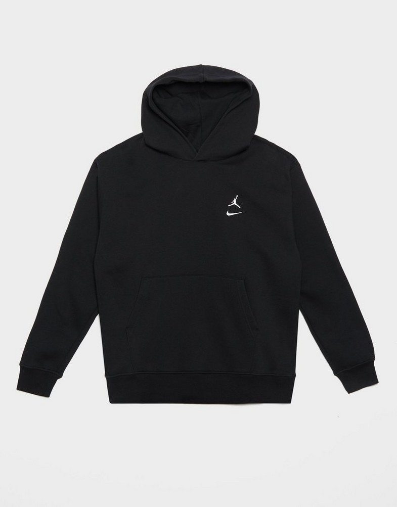 Bluză pentru bărbați JORDAN BLUZĂ CU GLUGĂ M J BRK VARSITY PO HD BB II2593-010 Negru
