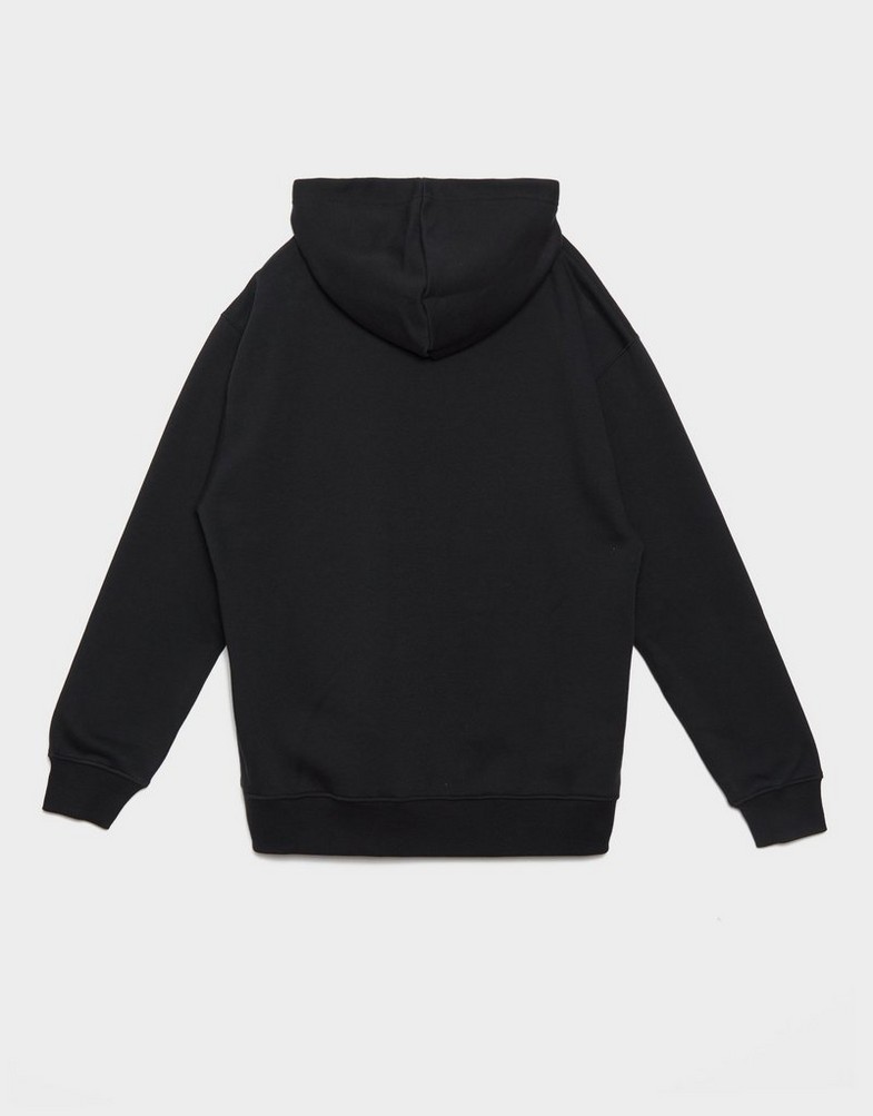 Bluză pentru bărbați JORDAN BLUZĂ CU GLUGĂ M J BRK VARSITY PO HD BB II2593-010 Negru