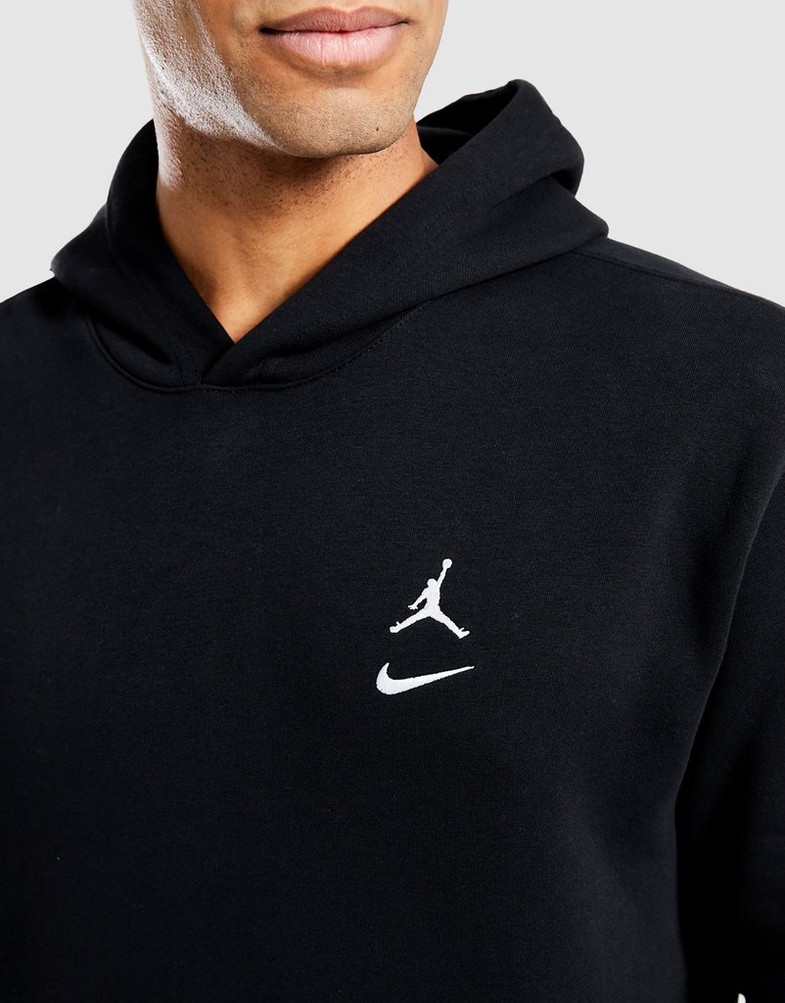 Bluza męska JORDAN BLUZA Z KAPTUREM M J BRK VARSITY PO HD BB II2593-010 Czarny