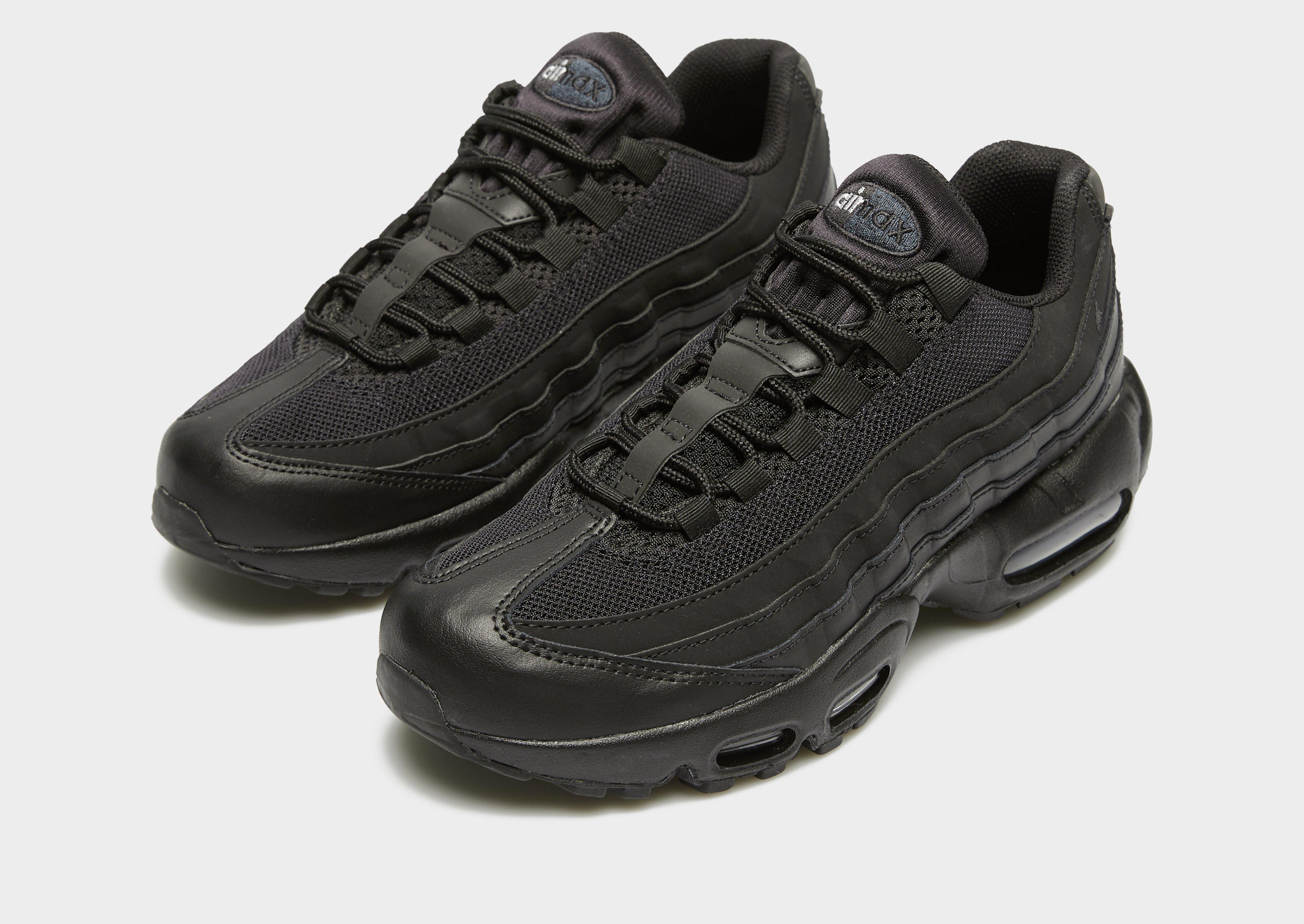Детски маратонки NIKE AIR MAX 95 BB BG II4053-001 Черен