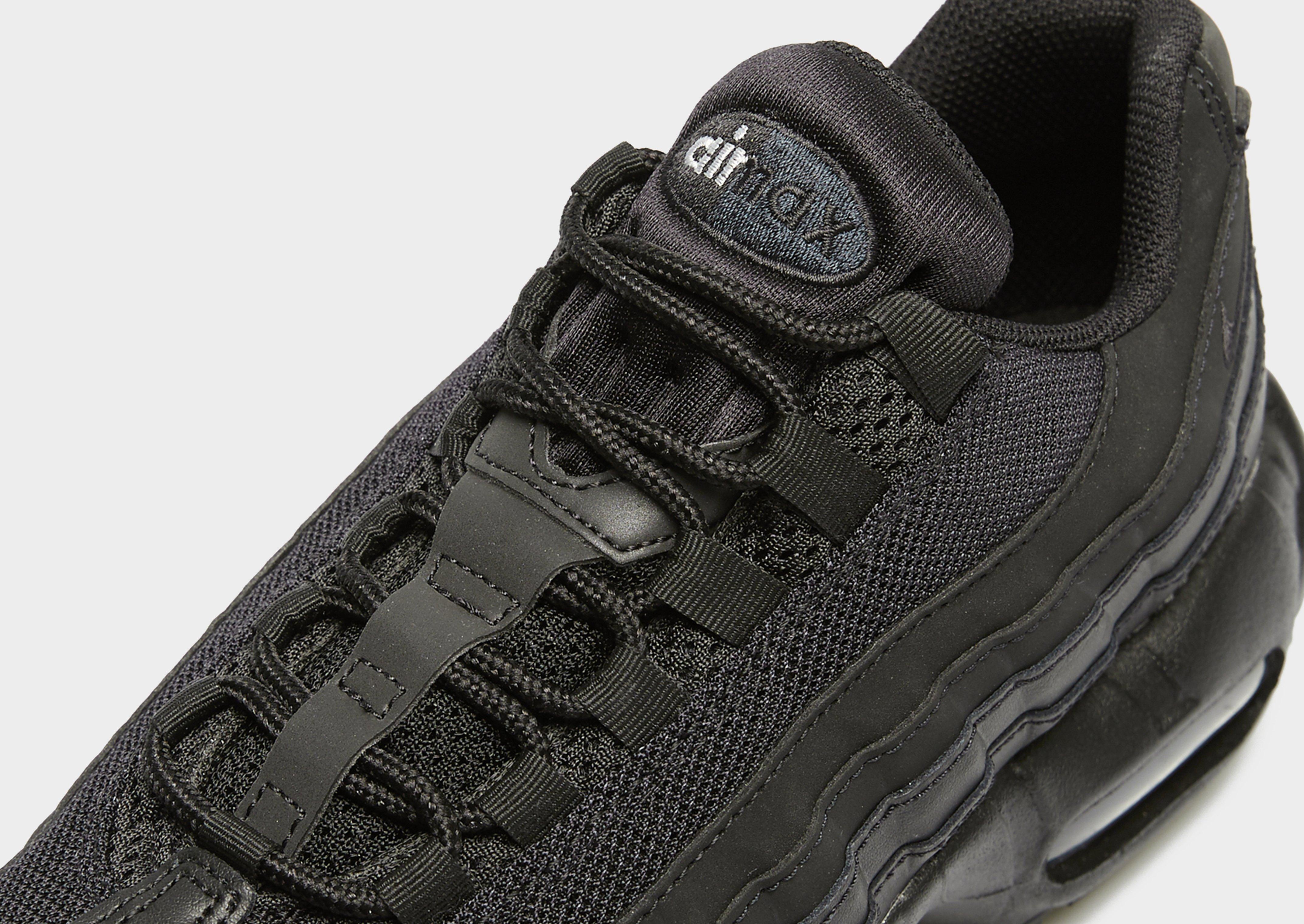 Детски маратонки NIKE AIR MAX 95 BB BG II4053-001 Черен