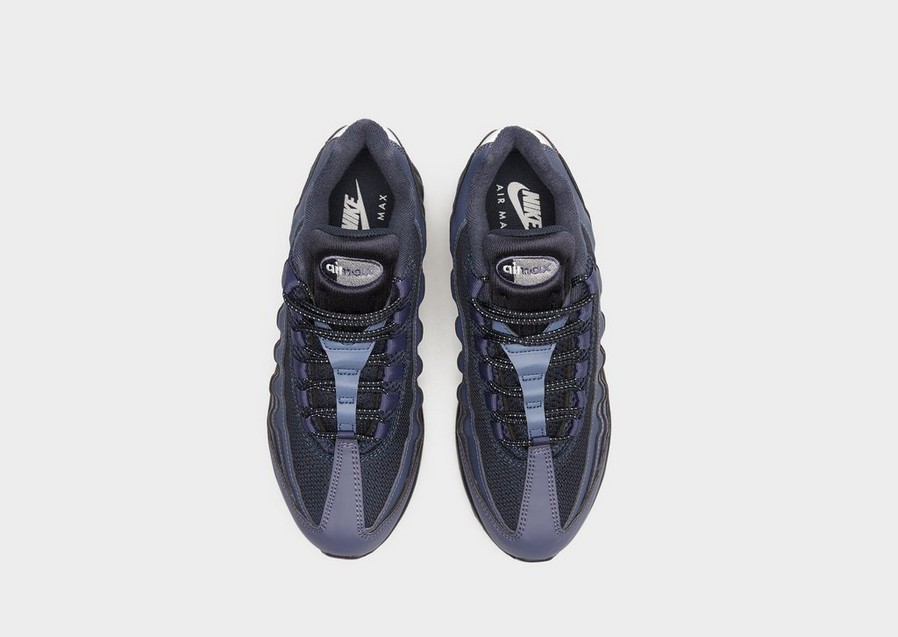 Adidași pentru copii NIKE AIR MAX 95 BB LTR BG II4130-500 Negru