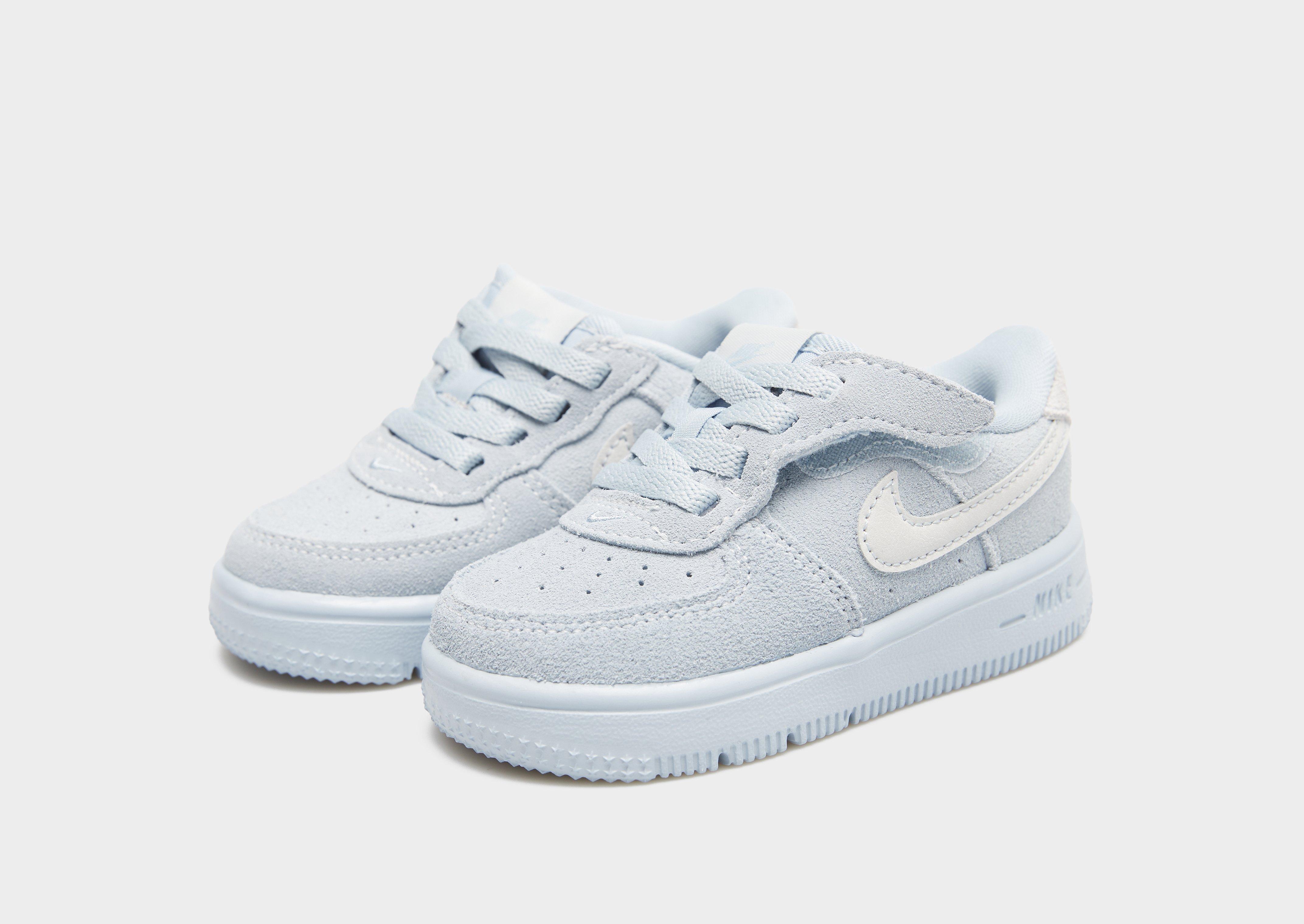 Adidași pentru copii NIKE FORCE 1 LOW EASYON LV8 1 BT II7092-400 Albastru