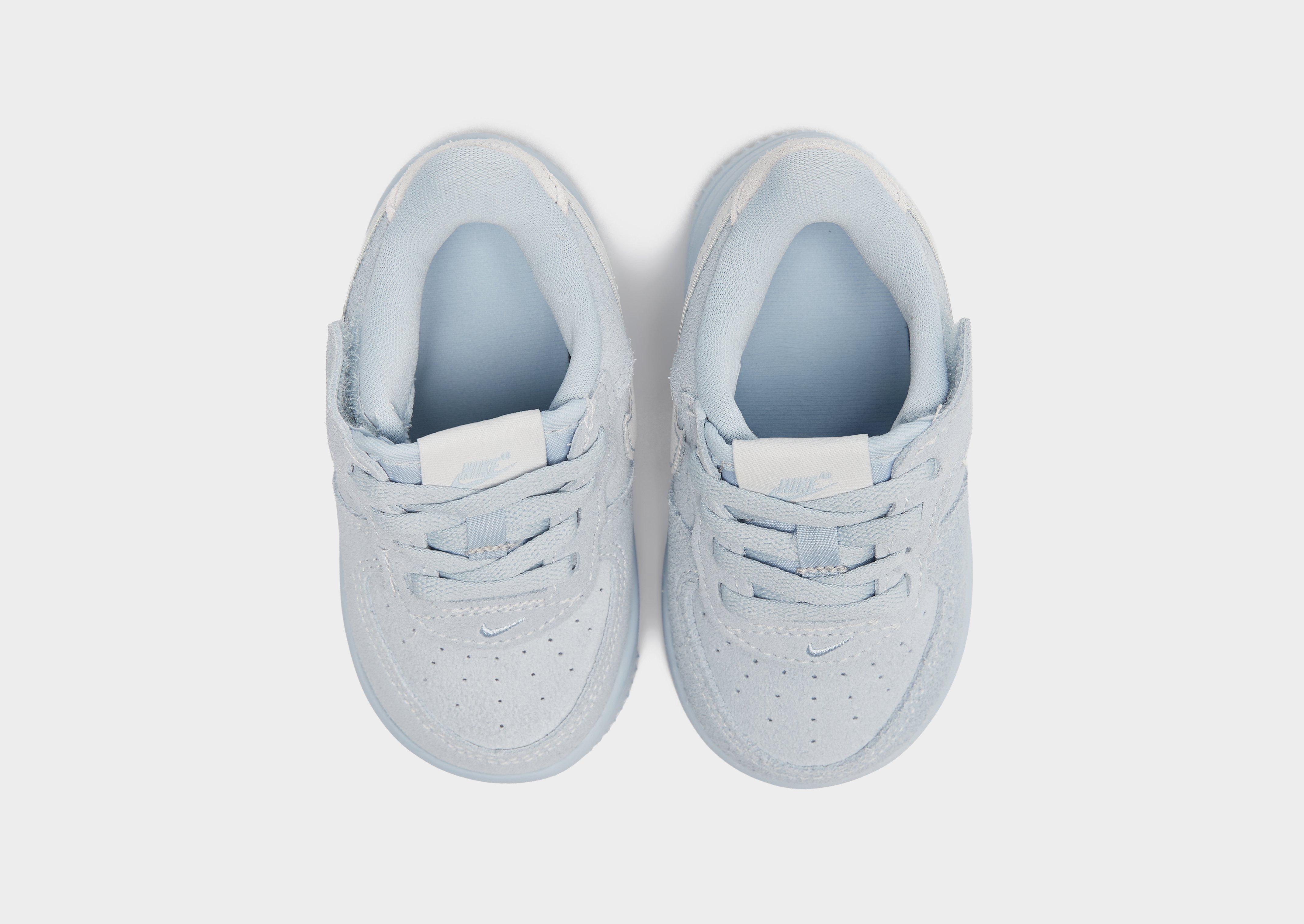 Adidași pentru copii NIKE FORCE 1 LOW EASYON LV8 1 BT II7092-400 Albastru