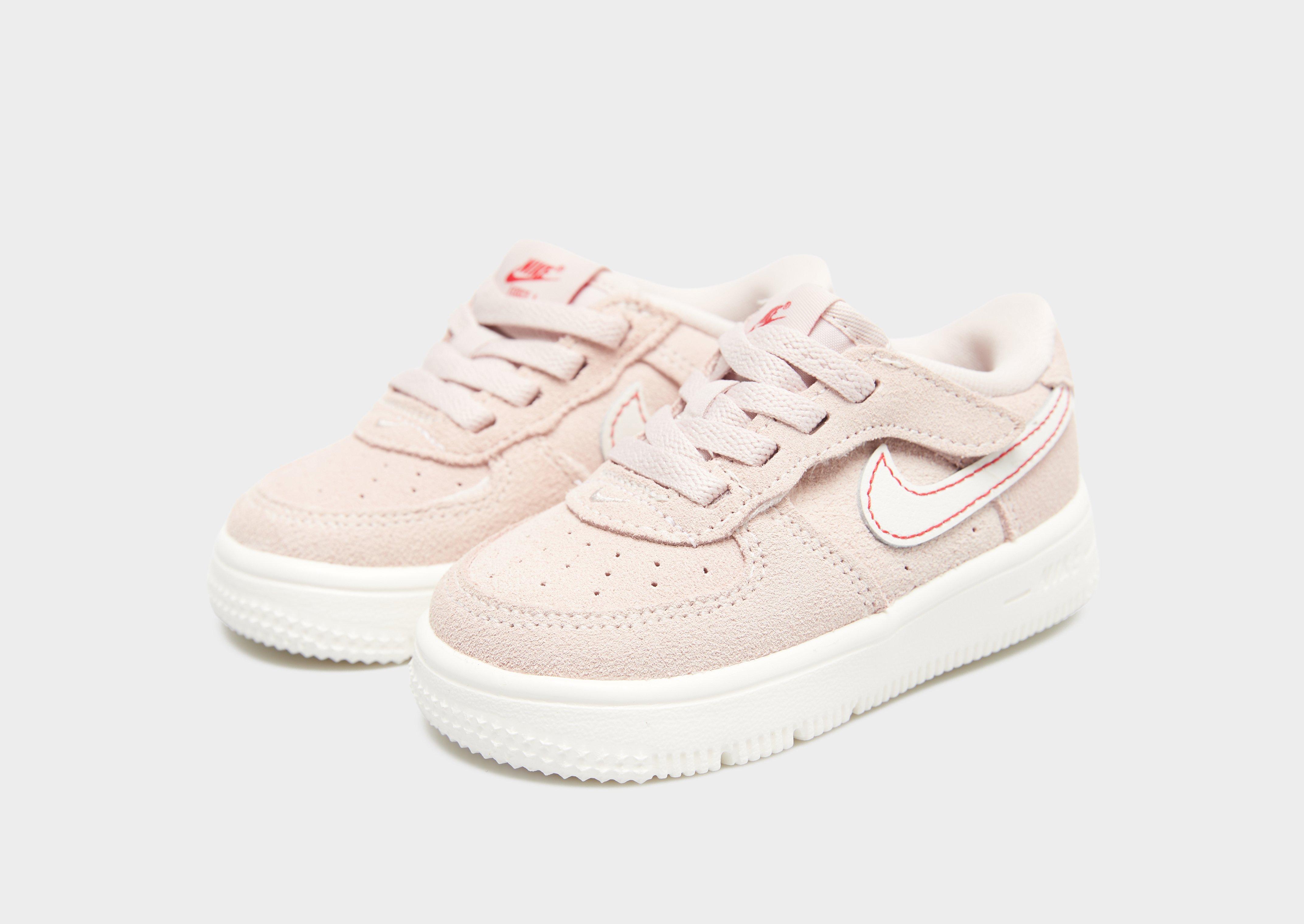 Adidași pentru copii NIKE FORCE 1 LOW EASYON LV8 1 BT II7092-600 Roz