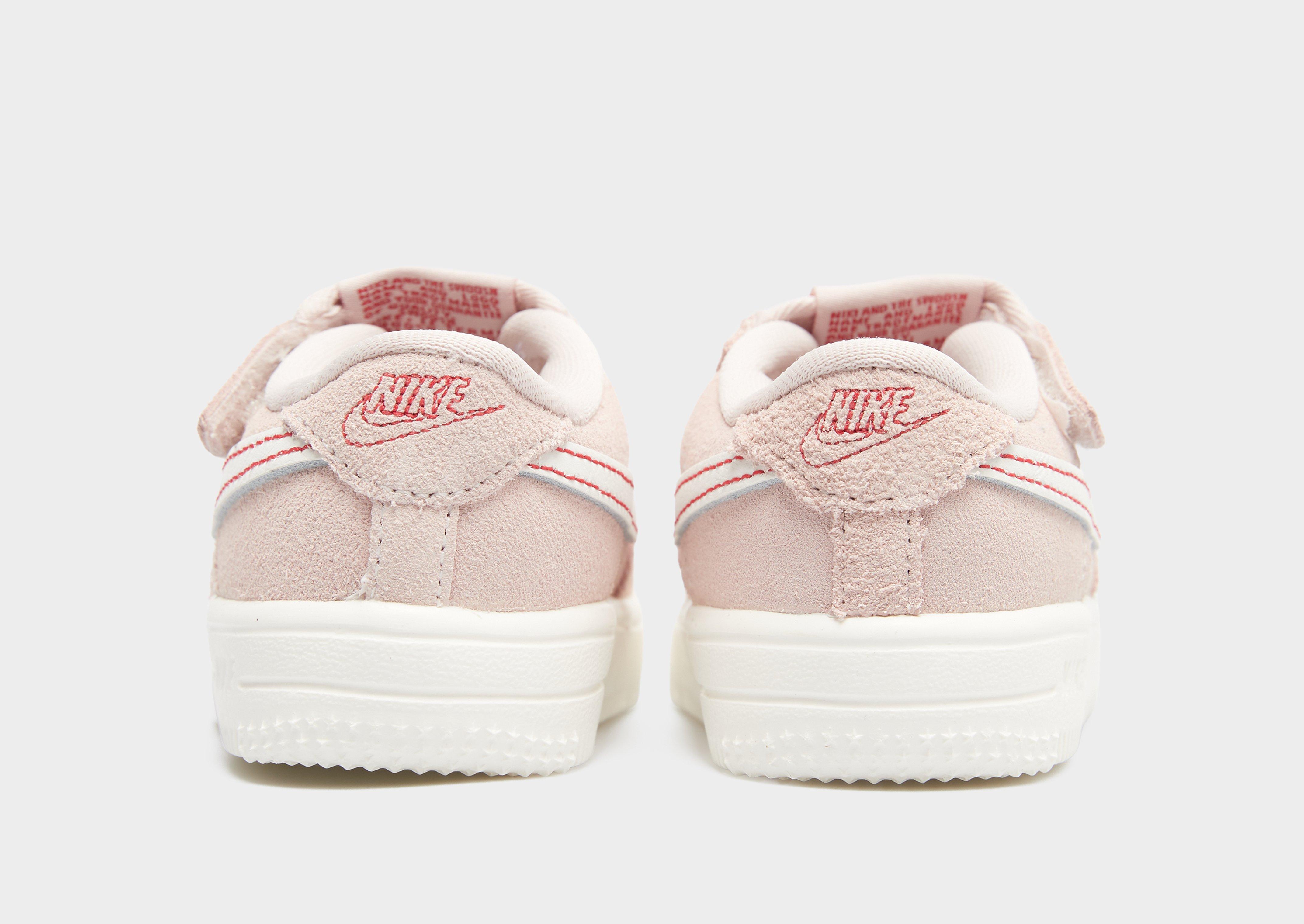 Adidași pentru copii NIKE FORCE 1 LOW EASYON LV8 1 BT II7092-600 Roz