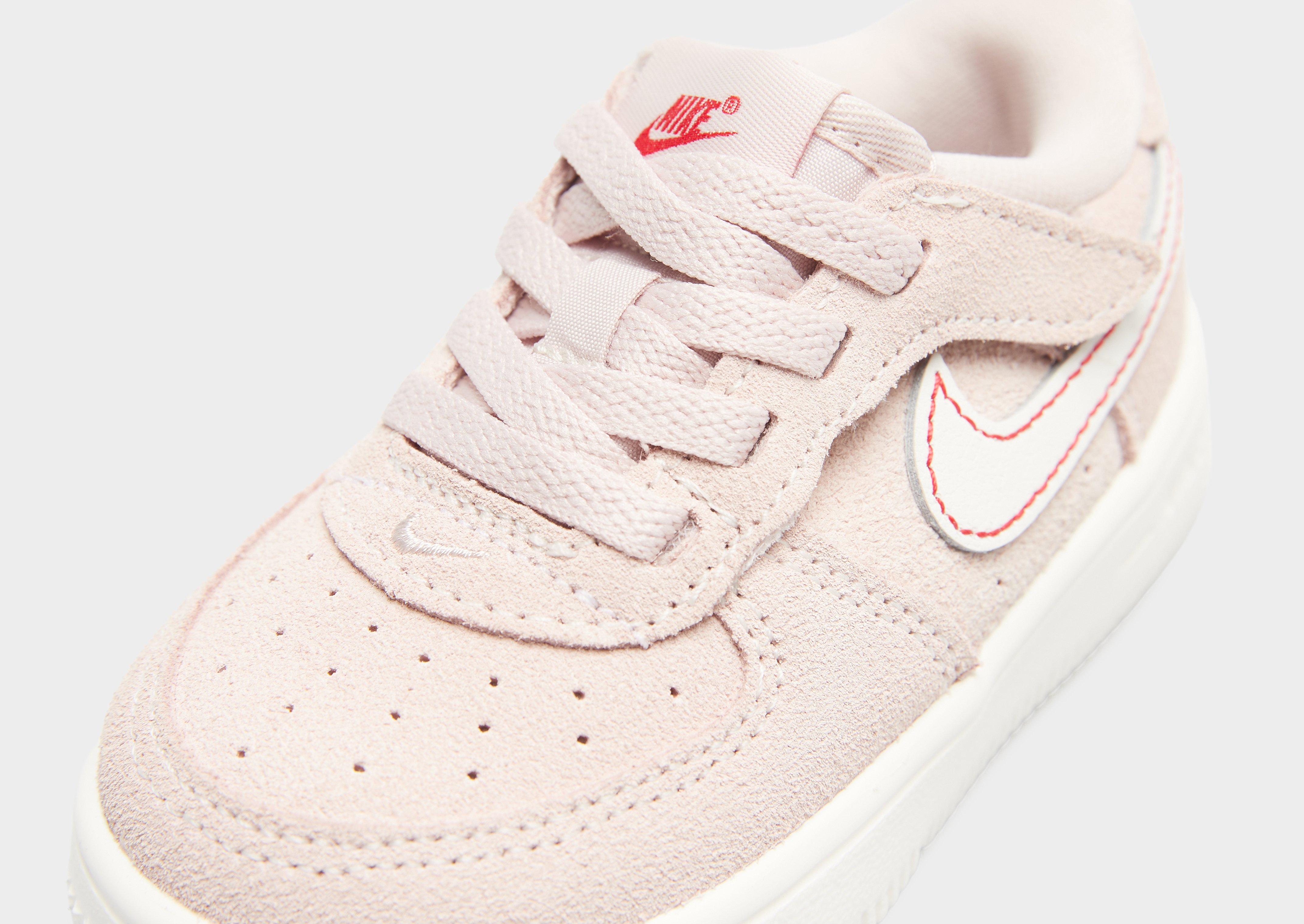 Adidași pentru copii NIKE FORCE 1 LOW EASYON LV8 1 BT II7092-600 Roz