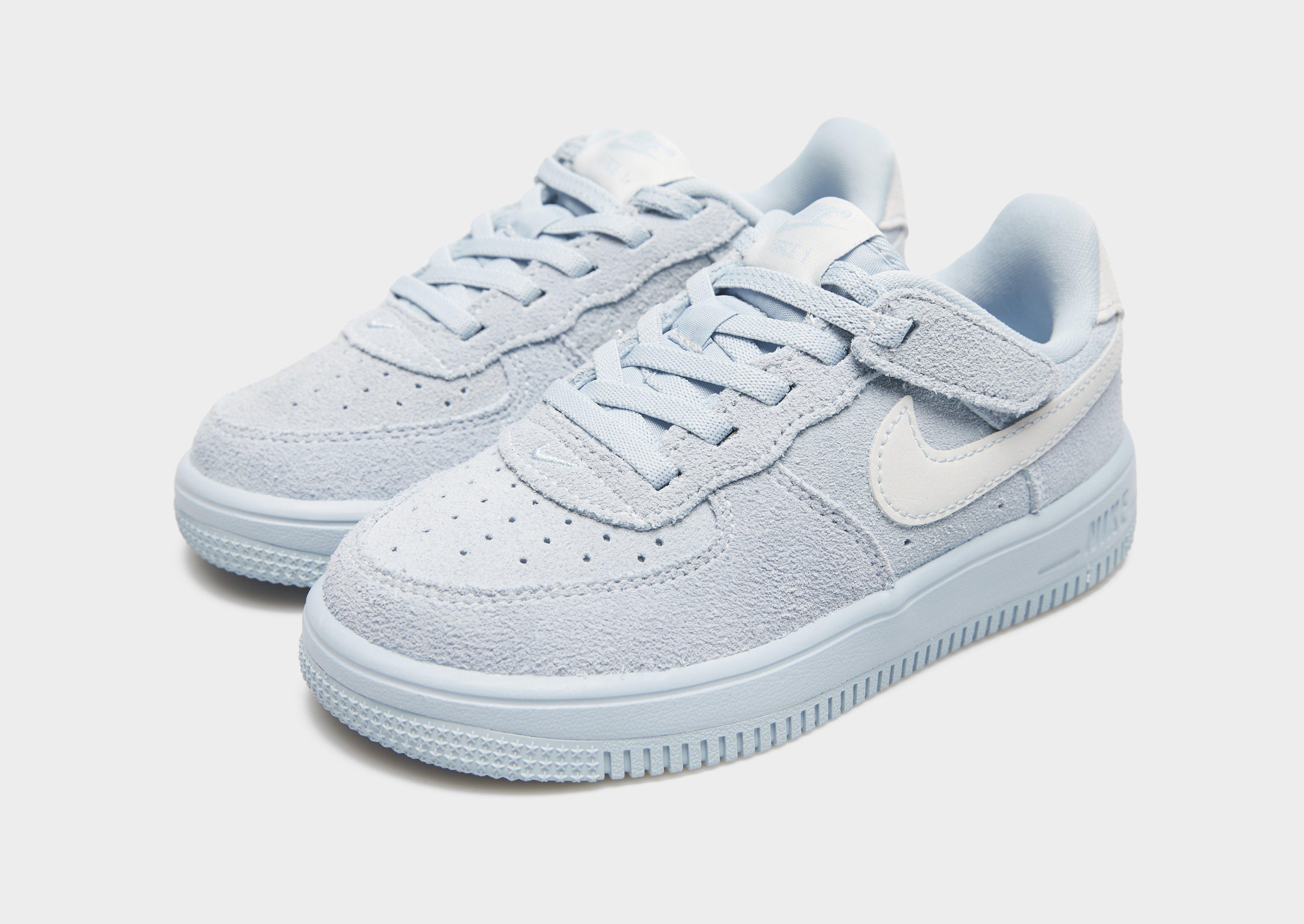 Adidași pentru copii NIKE FORCE 1 LOW EASYON LV8 1 BP II7095-400 Albastru