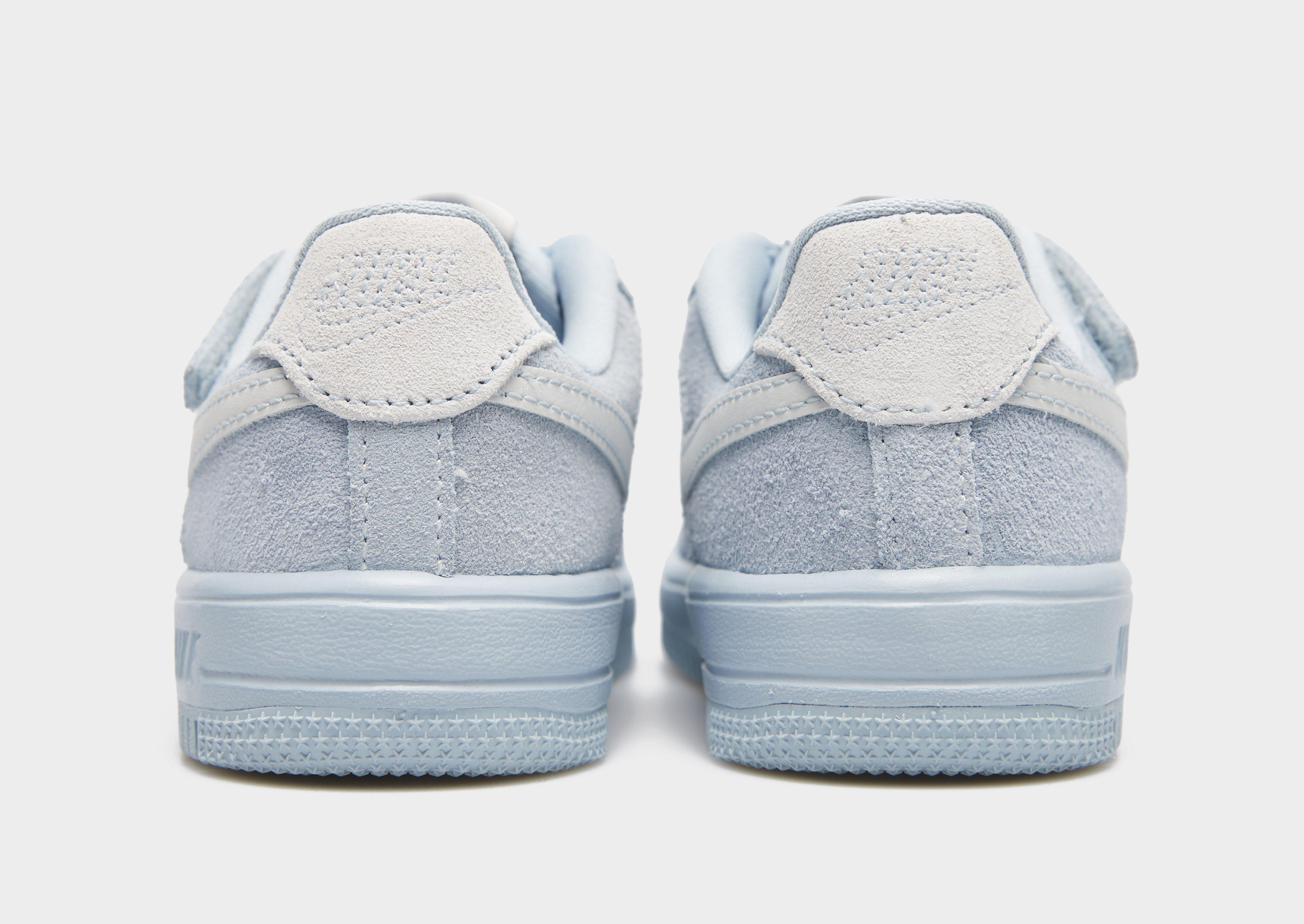 Adidași pentru copii NIKE FORCE 1 LOW EASYON LV8 1 BP II7095-400 Albastru