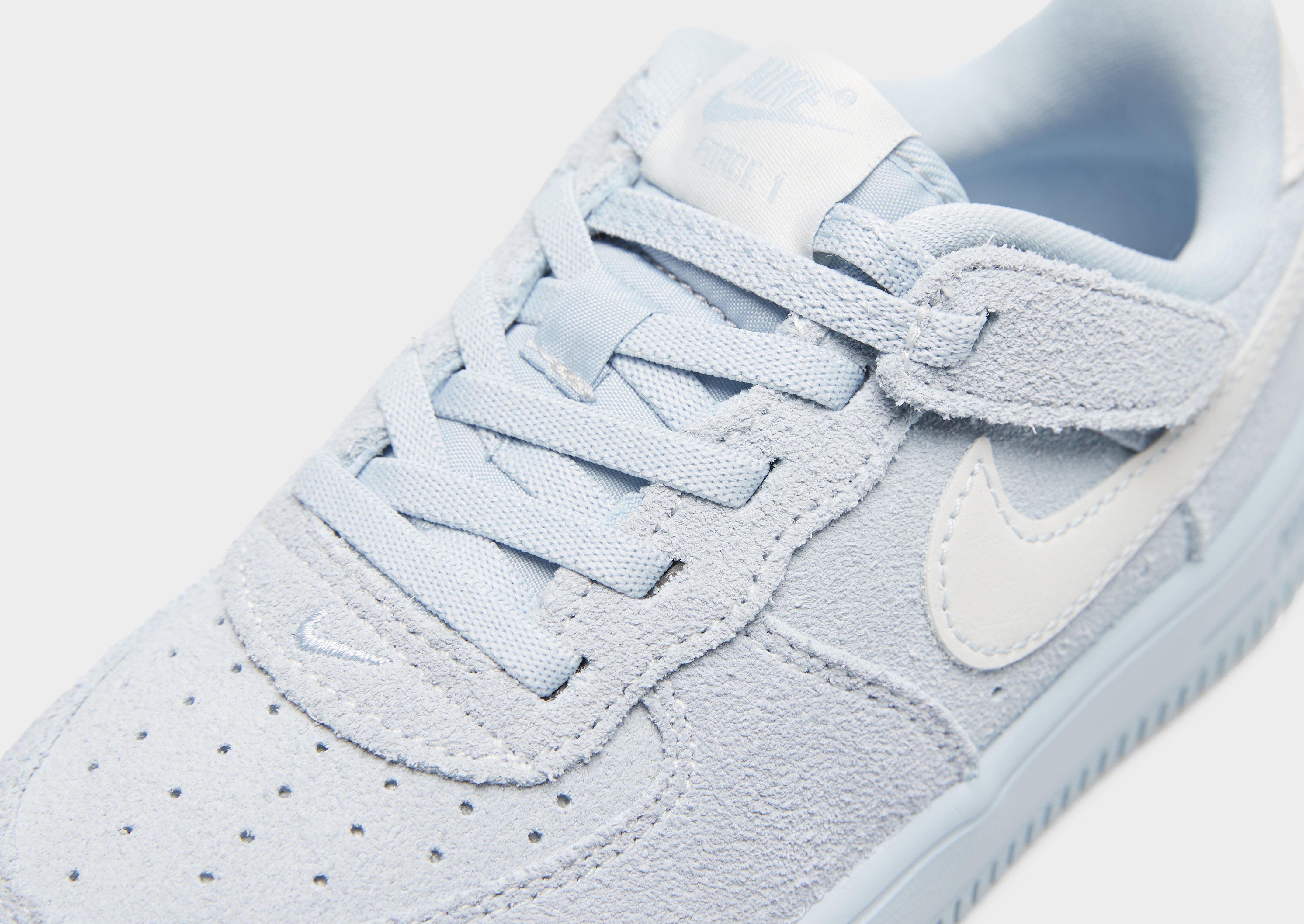 Adidași pentru copii NIKE FORCE 1 LOW EASYON LV8 1 BP II7095-400 Albastru